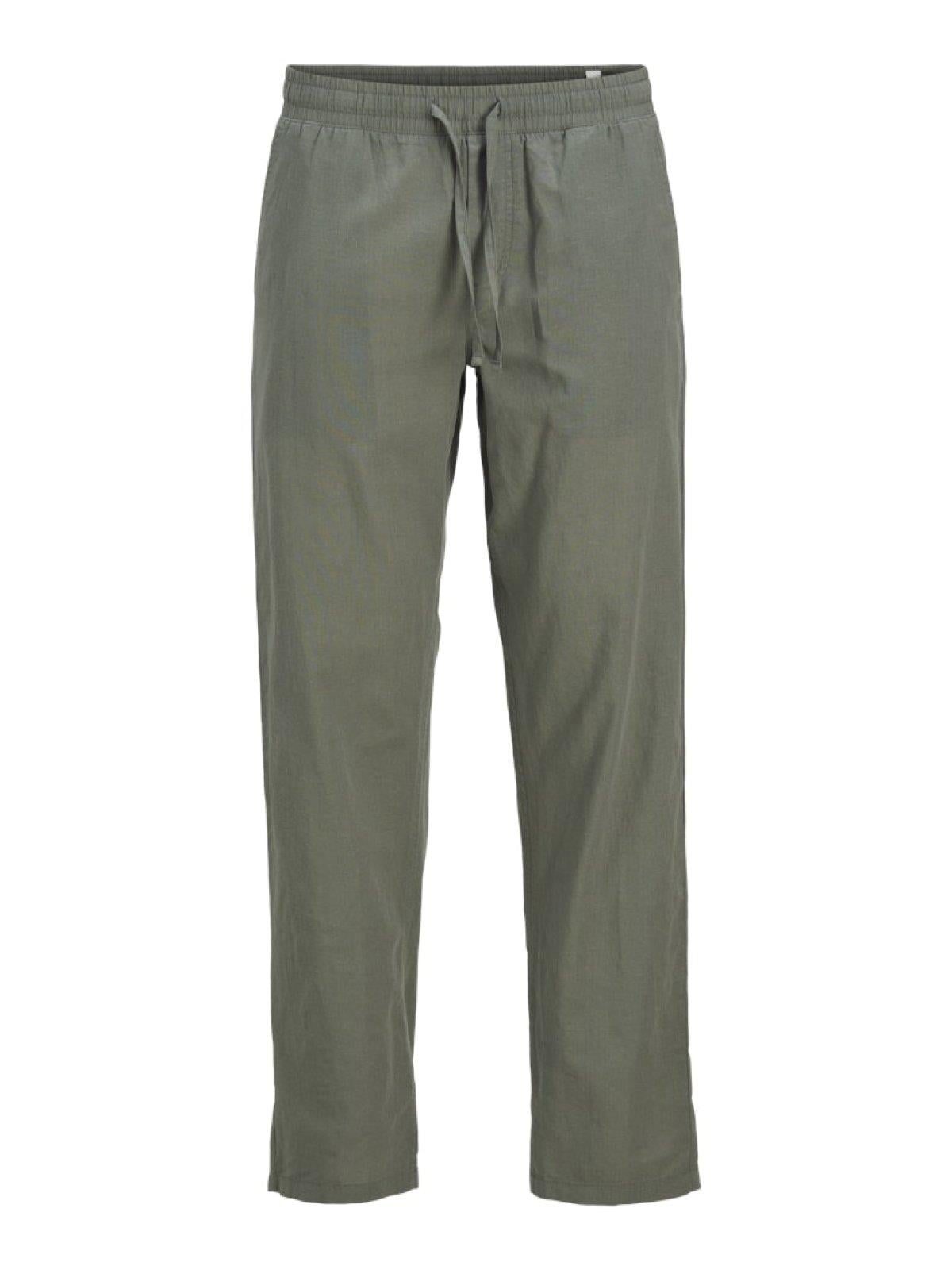 Jack & Jones Jpstkane Summer Linen Blend Jogger Sn Erkek Pantolon