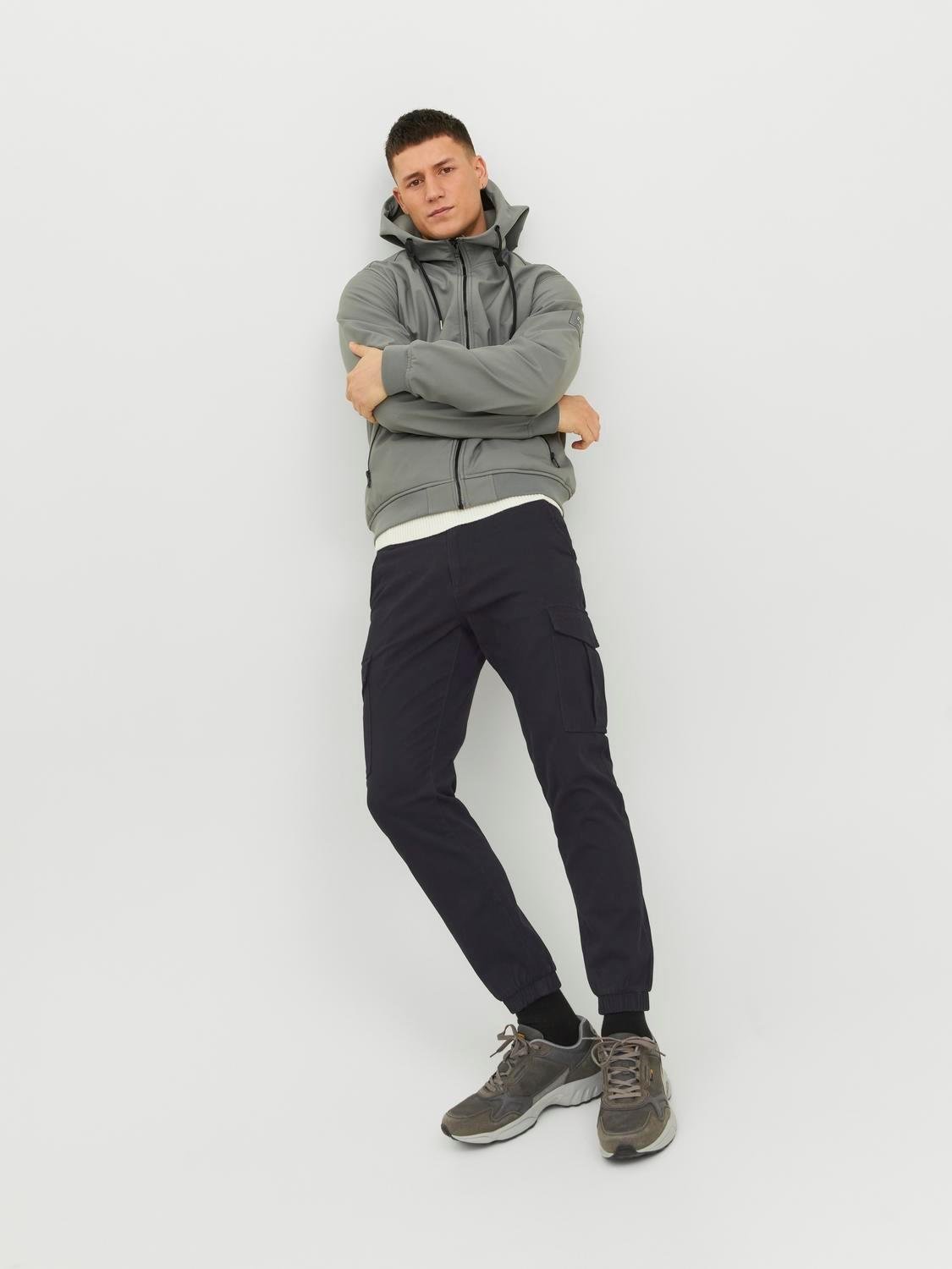 Jack & Jones Jpstmarco Jjjoe Cuffed Cargo Erkek Kargo Pantolon