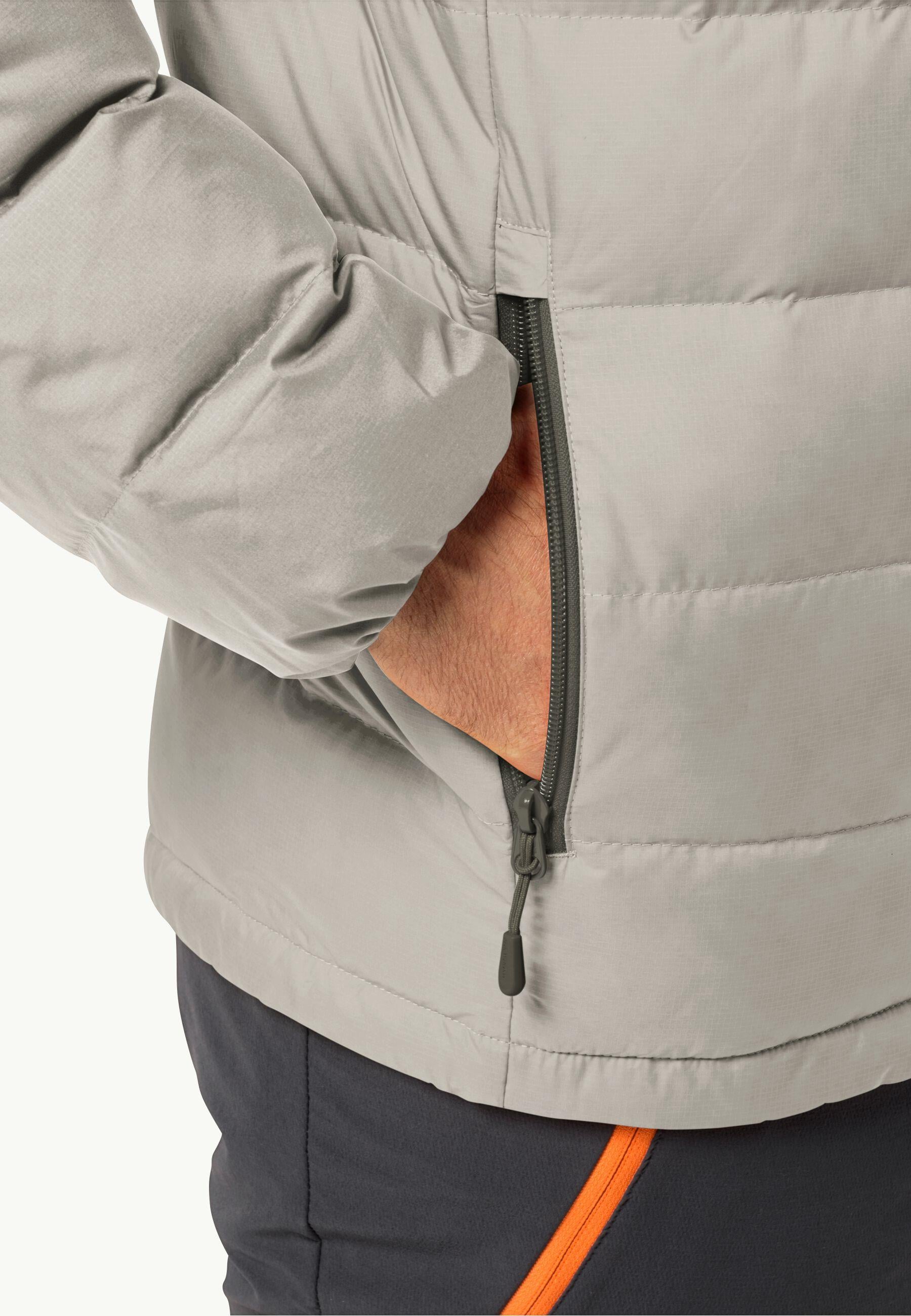 Jack Wolfskin Ather Down JKT M Erkek Outdoor Ceket