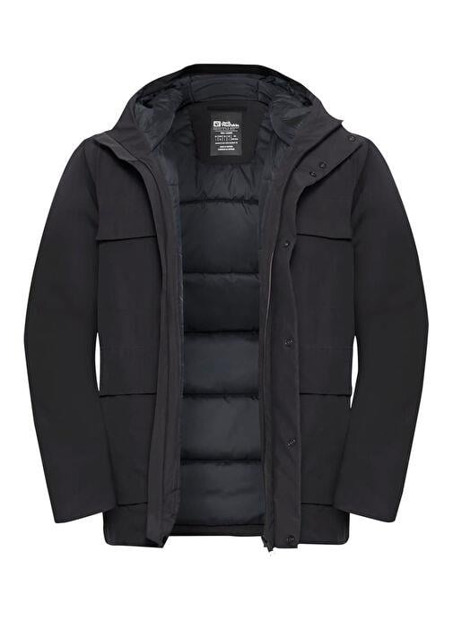 Jack Wolfskin Brandenburger Jkt M Erkek Outdoor Ceket