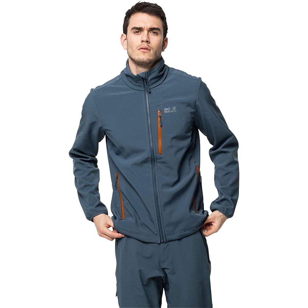 Jack Wolfskin Erkek Softshell Whirlwind