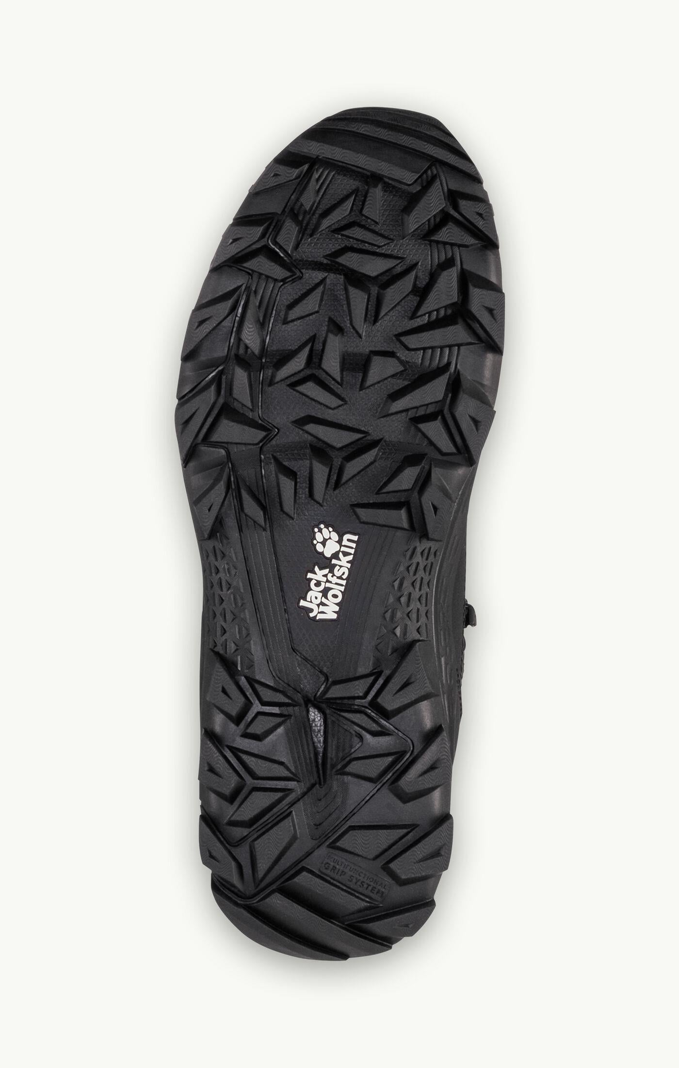Jack Wolfskin Everquest Texapore Mid Erkek Bot