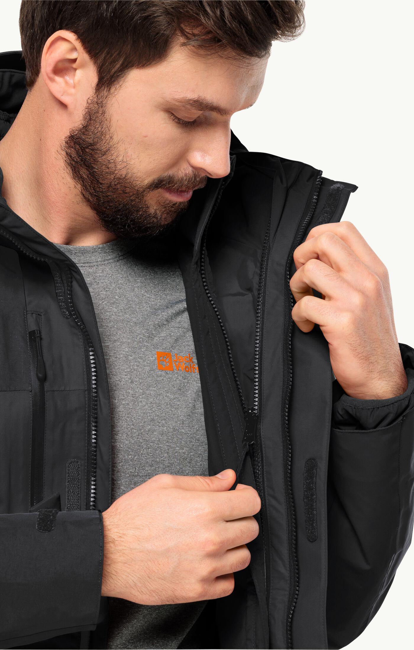 Jack Wolfskin Jasper 3IN1 JKT Erkek Outdoor Ceket