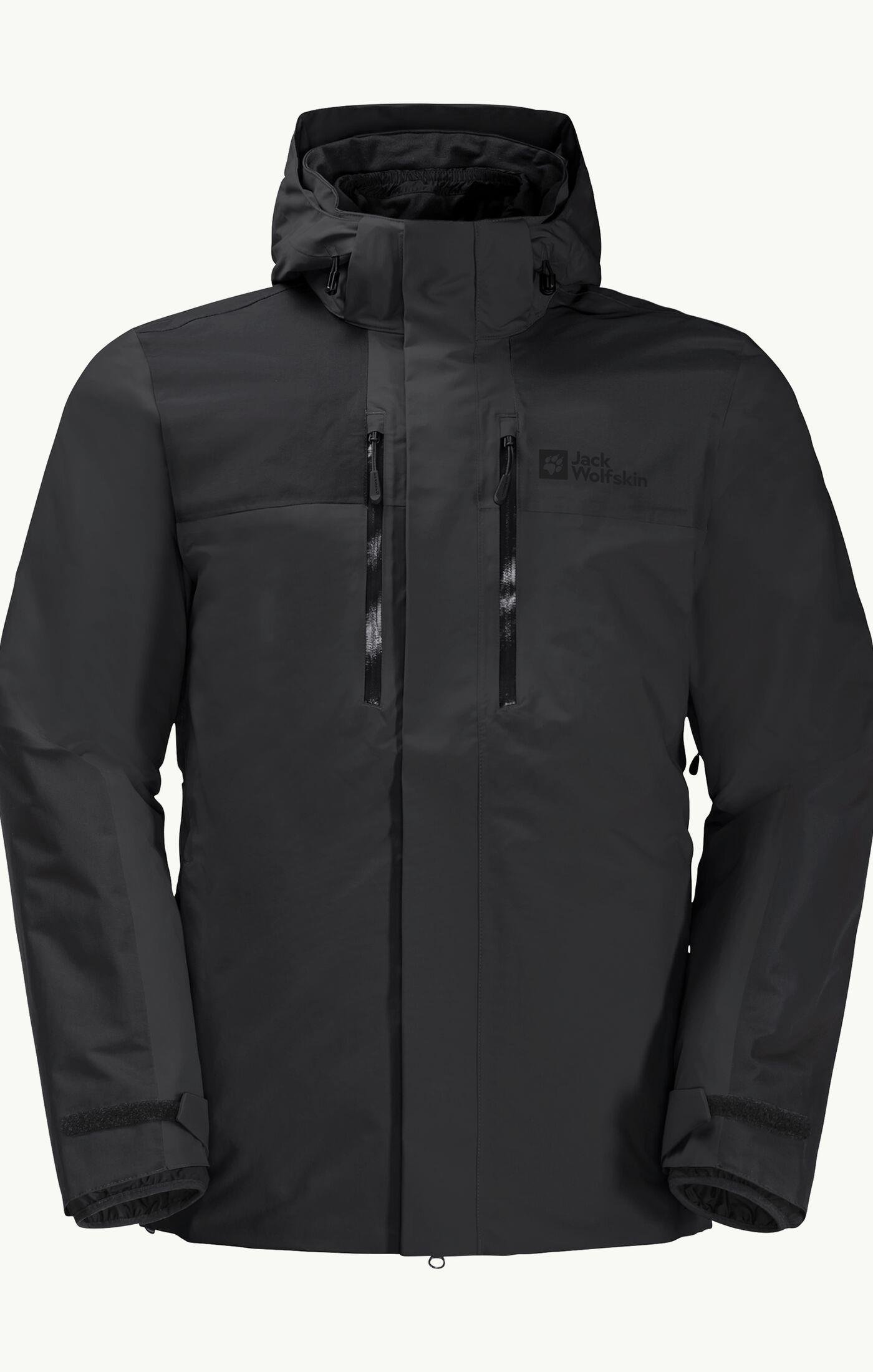 Jack Wolfskin Jasper 3IN1 JKT Erkek Outdoor Ceket