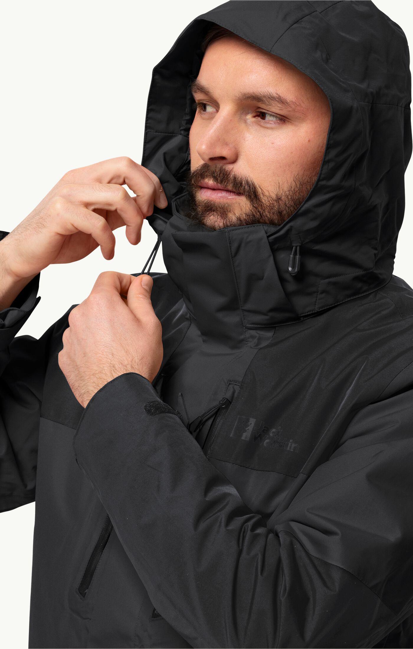 Jack Wolfskin Jasper 3IN1 JKT Erkek Outdoor Ceket