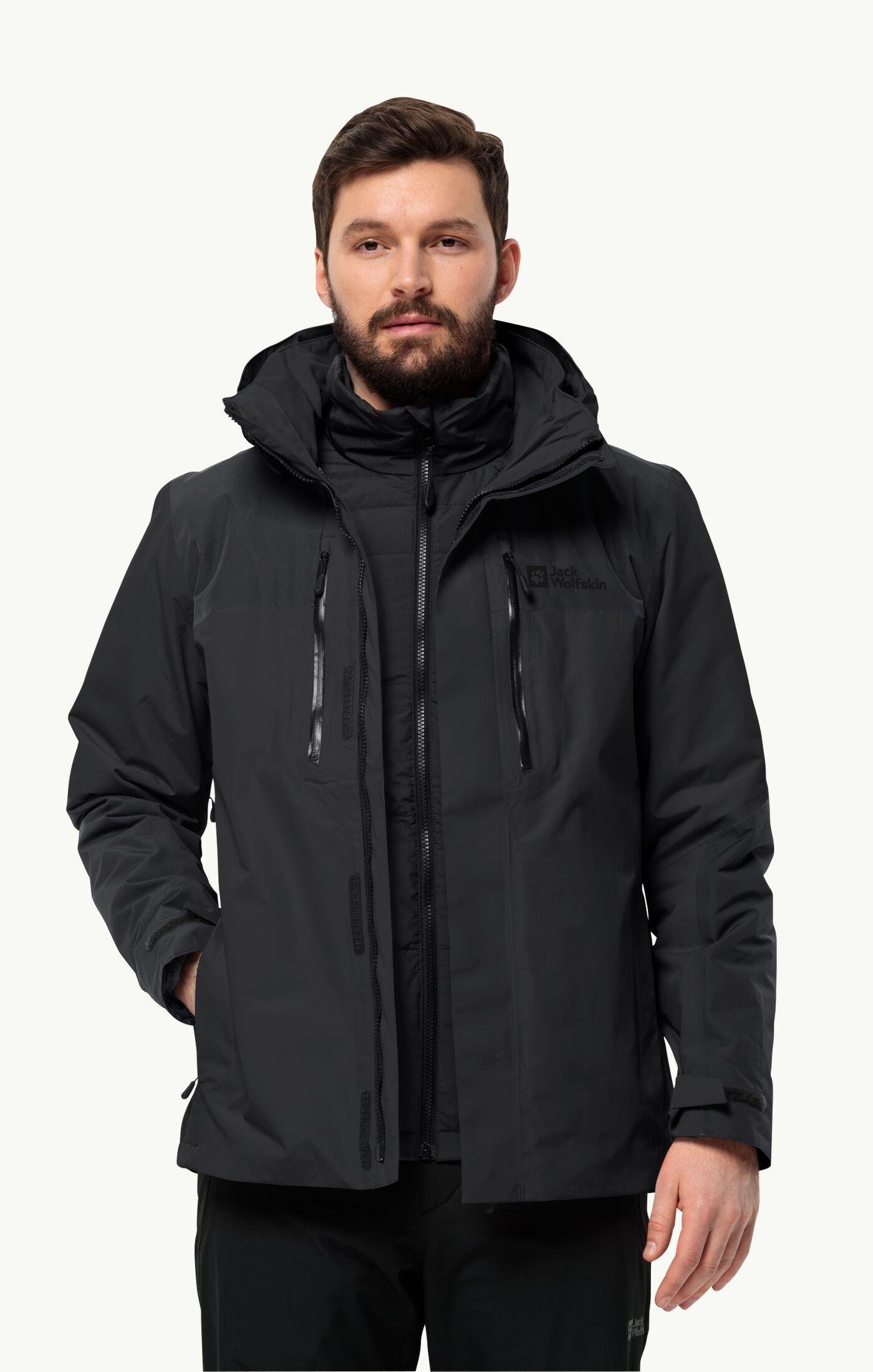 Jack Wolfskin Jasper 3IN1 JKT Erkek Outdoor Ceket