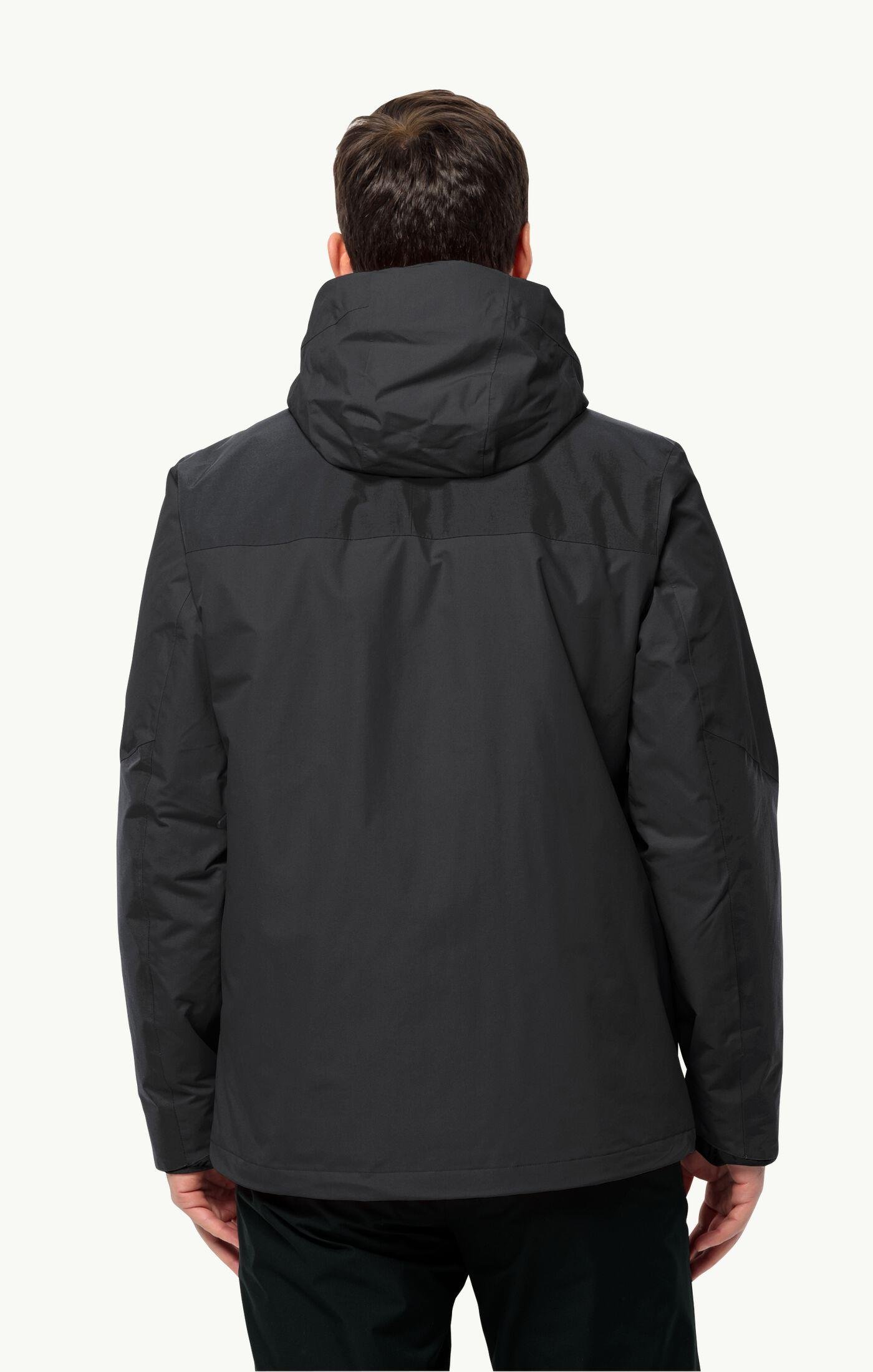 Jack Wolfskin Jasper 3IN1 JKT Erkek Outdoor Ceket
