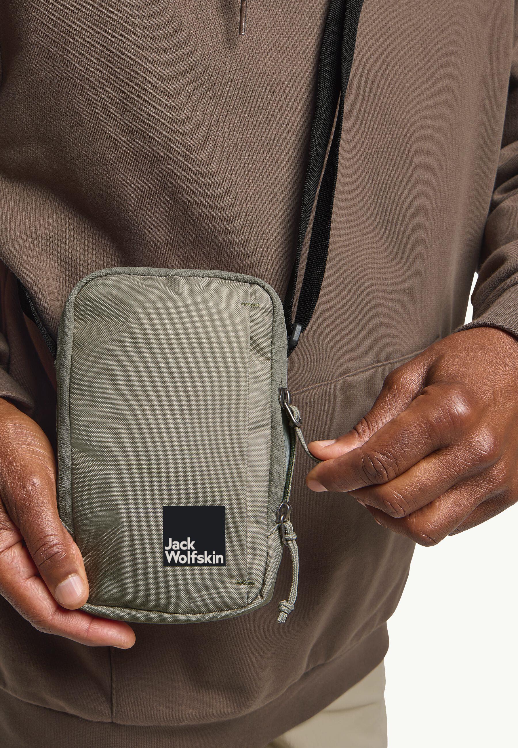 Jack Wolfskin Konya Bag Unisex Omuz Çantası