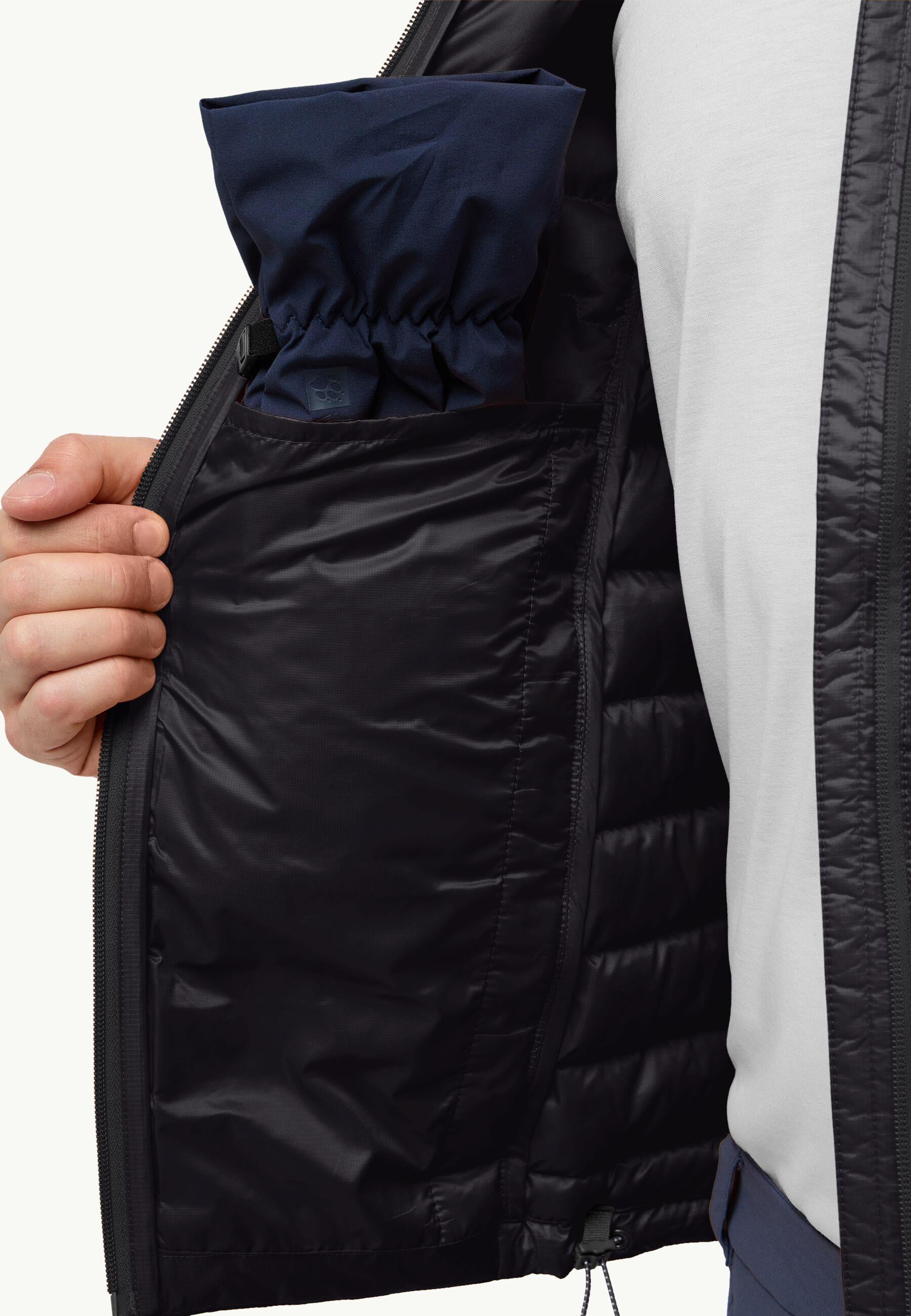 Jack Wolfskin Passamani Down Jkt M Erkek Outdoor Ceket