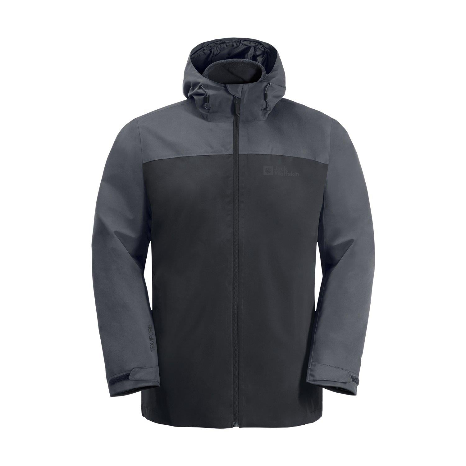 Jack Wolfskin Taubenberg 3IN1 JKT Erkek Outdoor Ceket