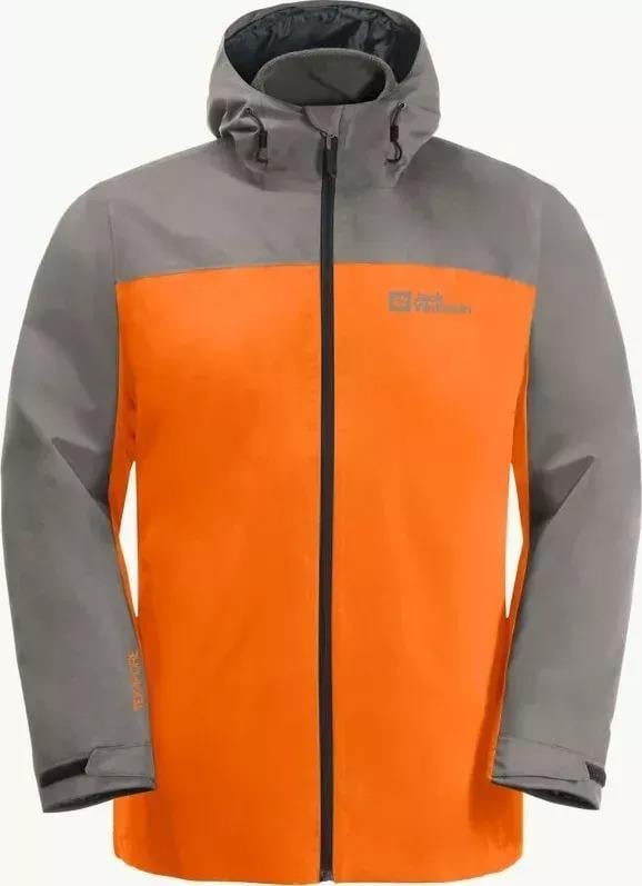 Jack Wolfskin Taubenberg 3IN1 JKT Erkek Outdoor Ceket