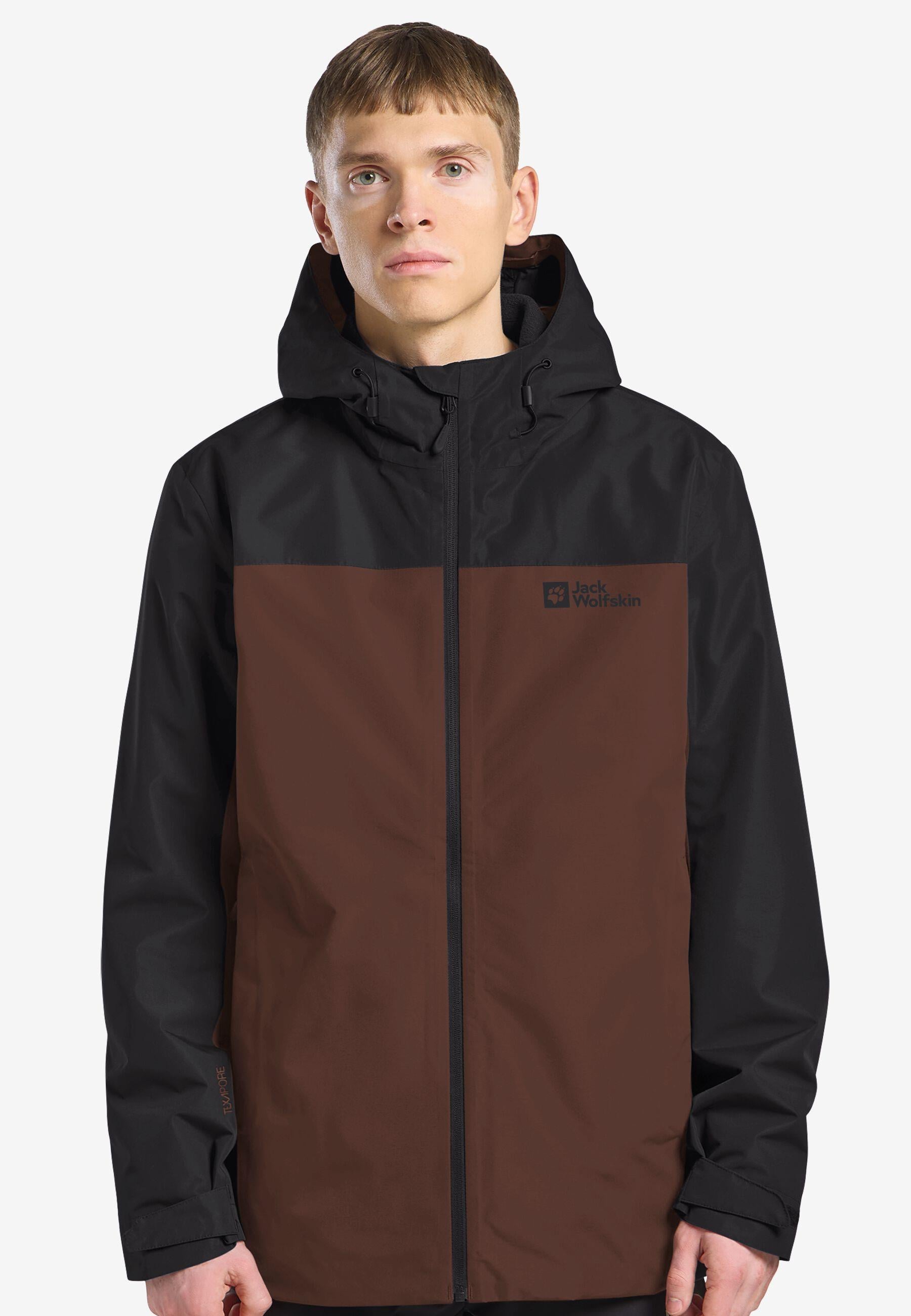 Jack Wolfskin Taubenberg 3In1 Jkt M Erkek Outdoor Ceket