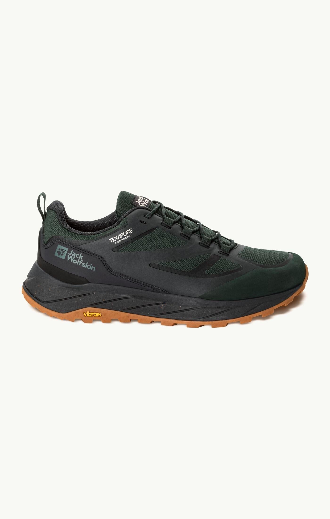 Jack Wolfskin Terraventure Texapore Low M Erkek Outdoor Ayakkabı
