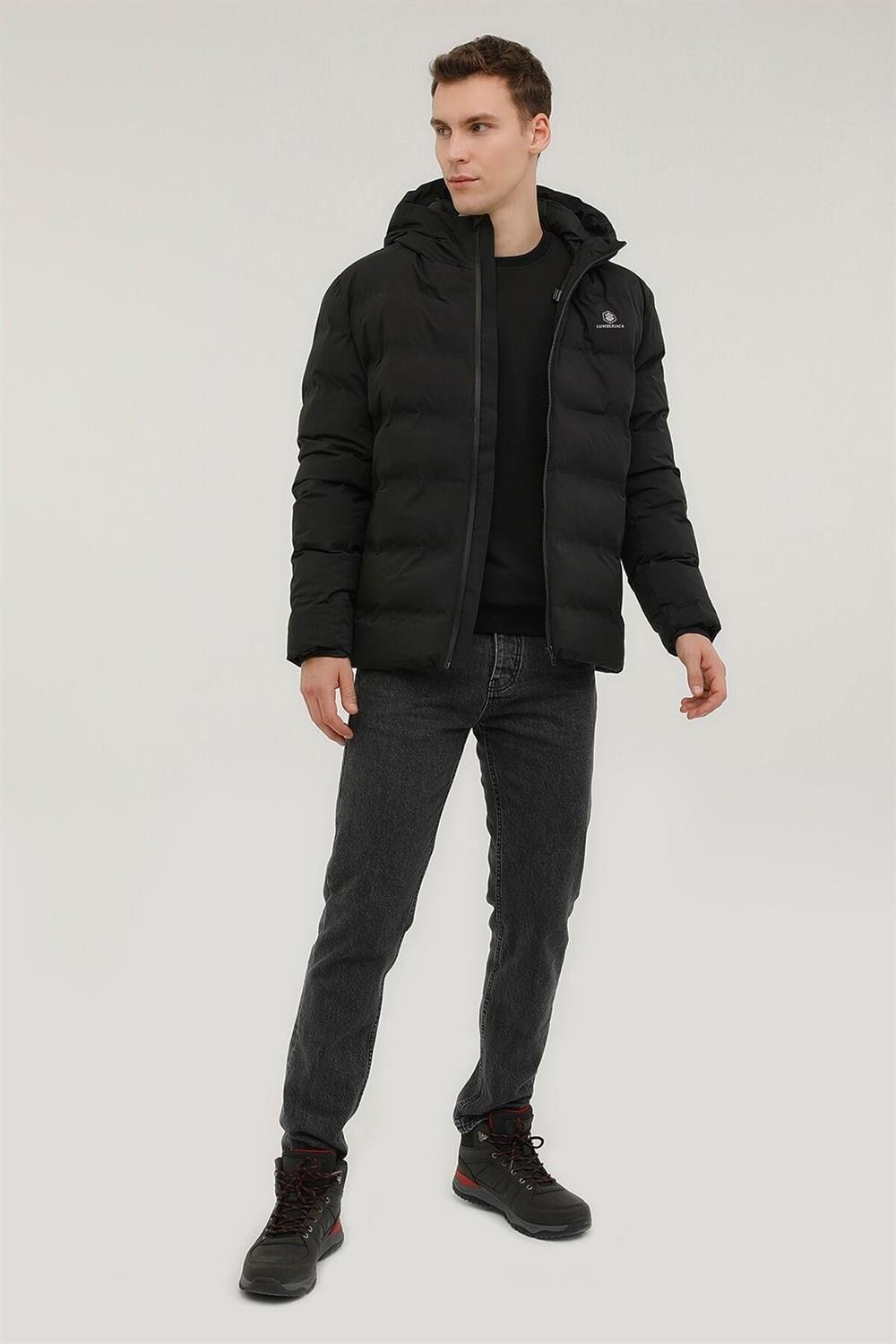 Lumberjack 2W M-SN22 Nolan Coat 2PR Erkek Mont