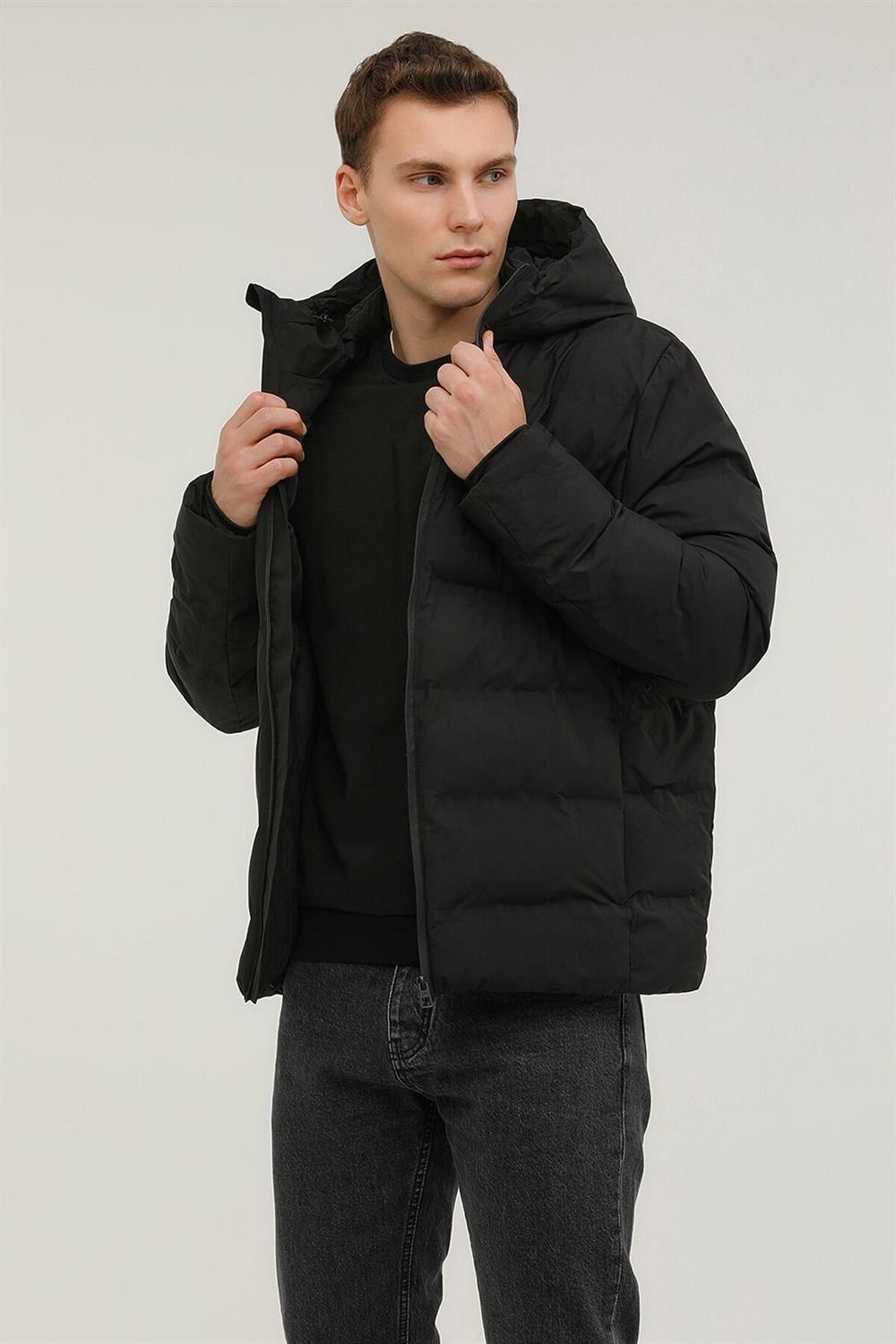 Lumberjack 2W M-SN22 Nolan Coat 2PR Erkek Mont