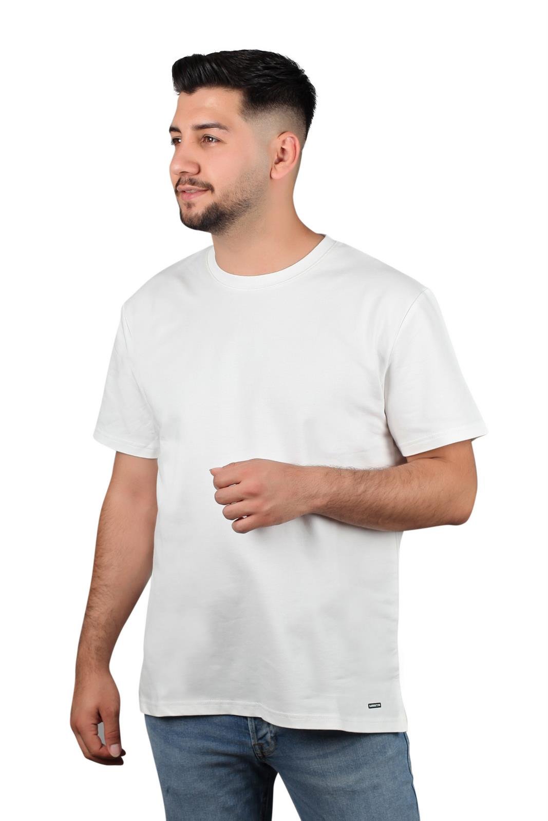 Manta 2610 Erkek Penye T-Shirt