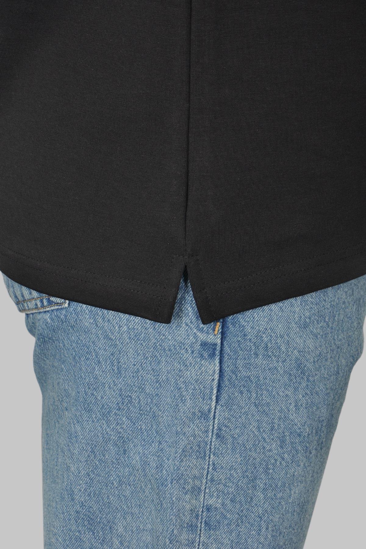 Manta 2772 Bisiklet Yaka Oversize Erkek T-Shirt
