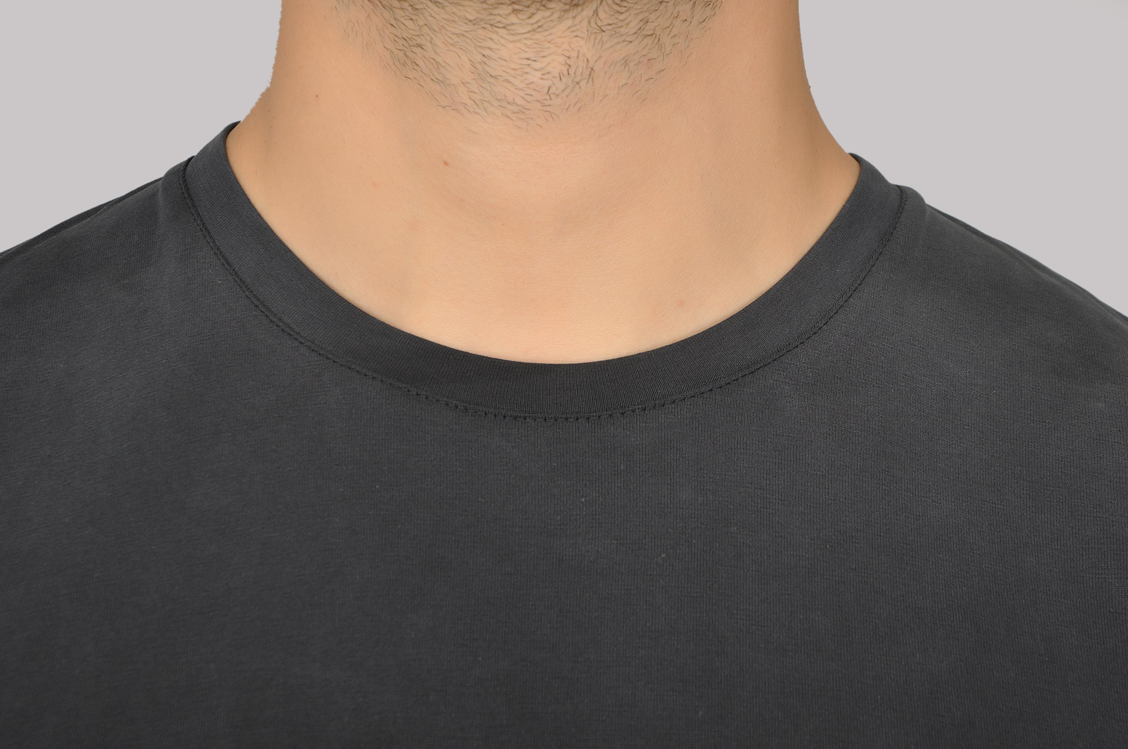 Manta 2924 Bisiklet Yaka Oysha Erkek T-Shirt
