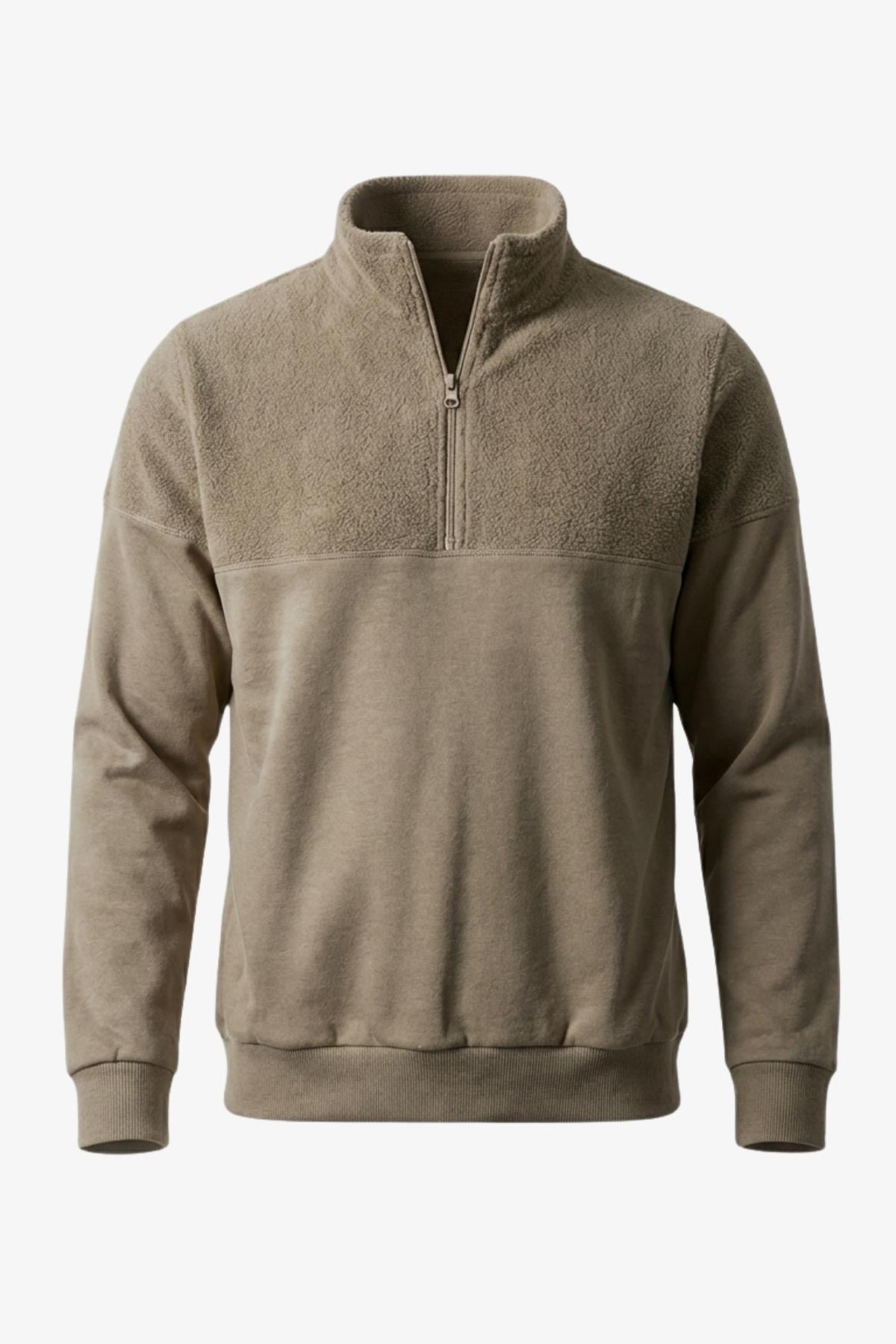 Manta Erkek 1/2 Zip Sweatshirt