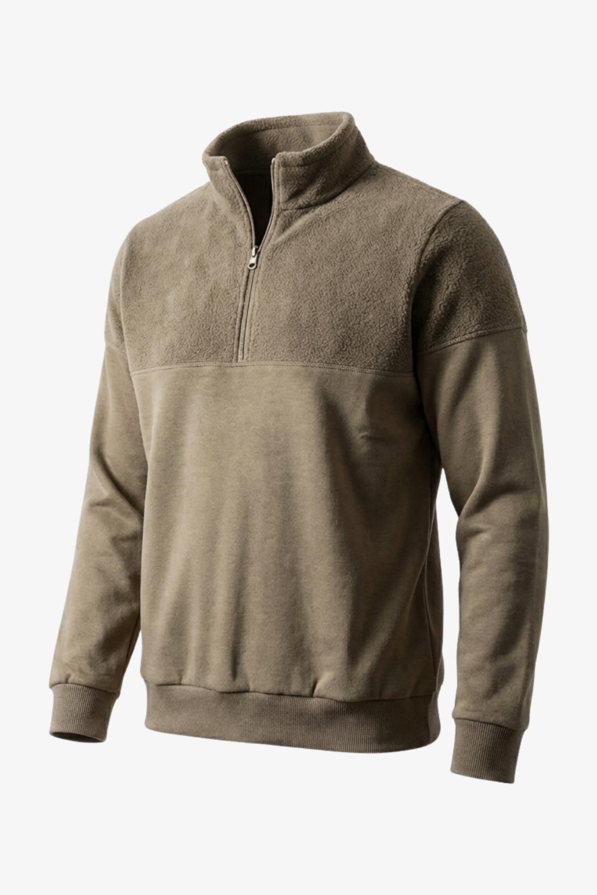 Manta Erkek 1/2 Zip Sweatshirt