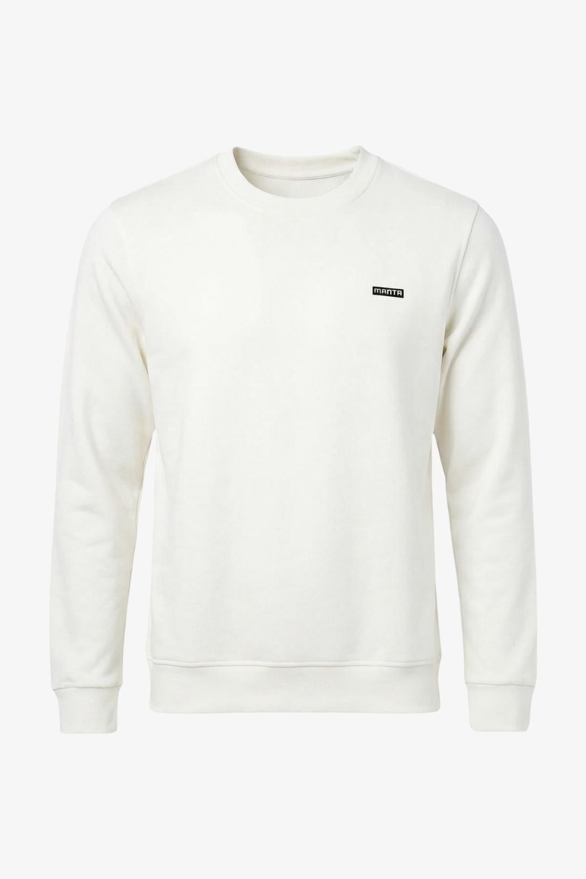 Manta Uzun Kollu Erkek Sweatshirt