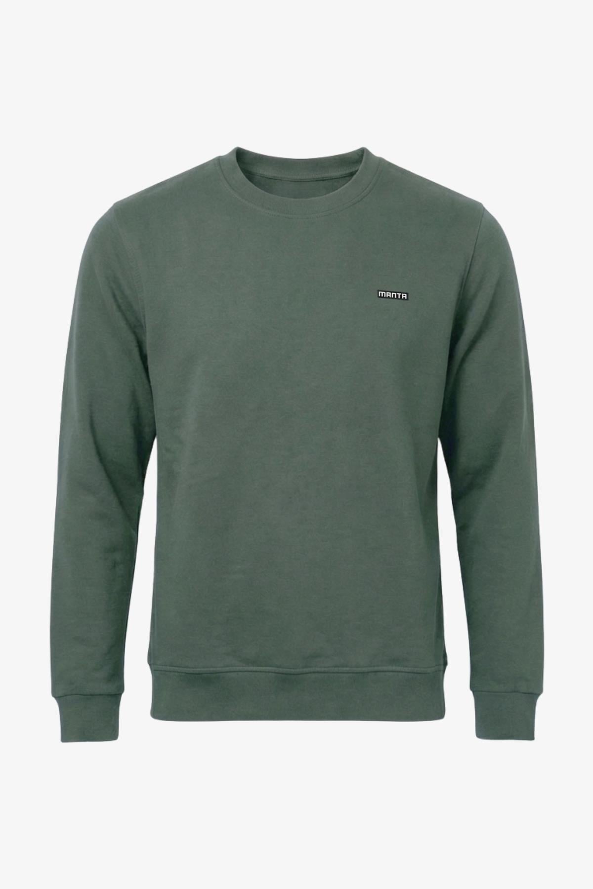 Manta Uzun Kollu Erkek Sweatshirt