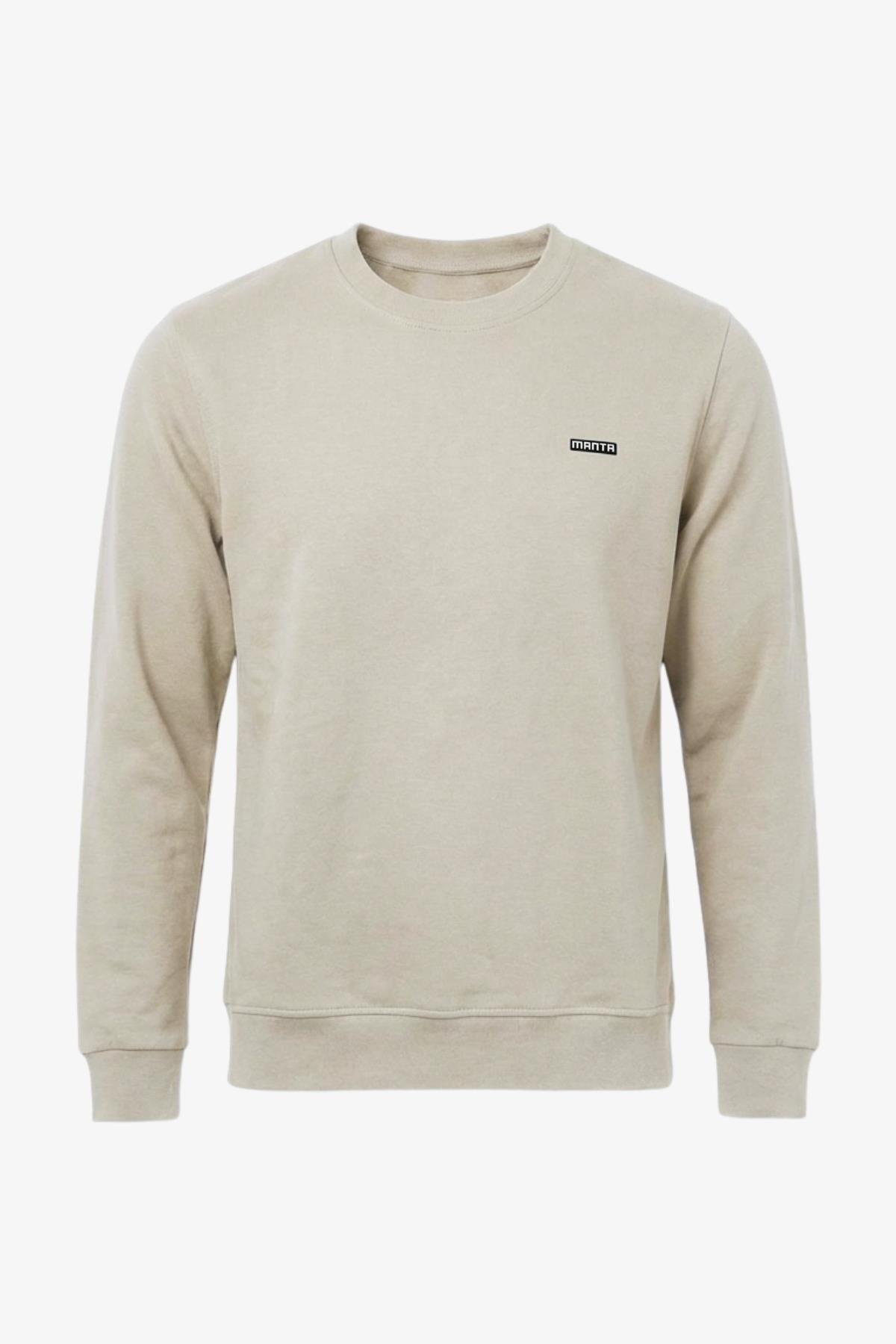 Manta Uzun Kollu Erkek Sweatshirt