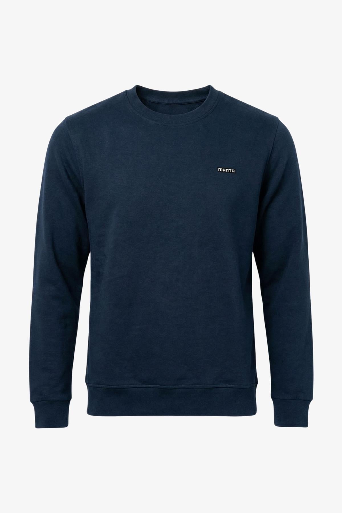 Manta Uzun Kollu Erkek Sweatshirt