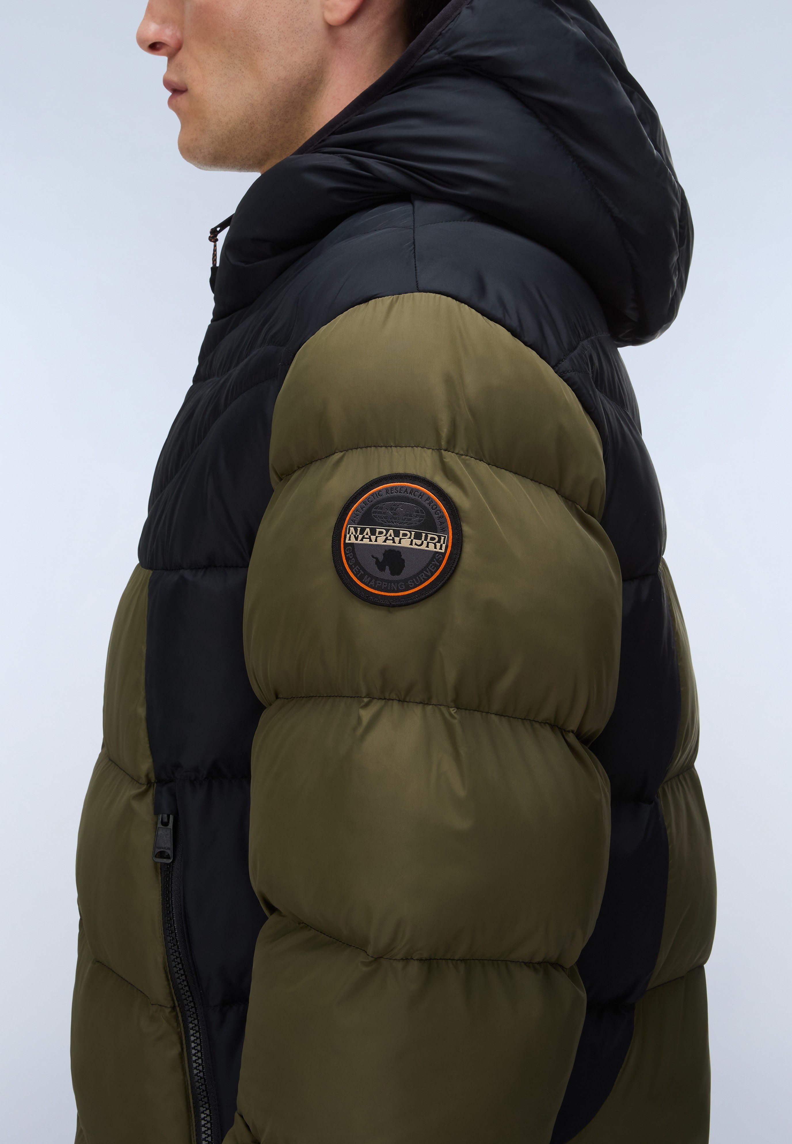 Napapijri A-Molveno Hood Erkek Mont