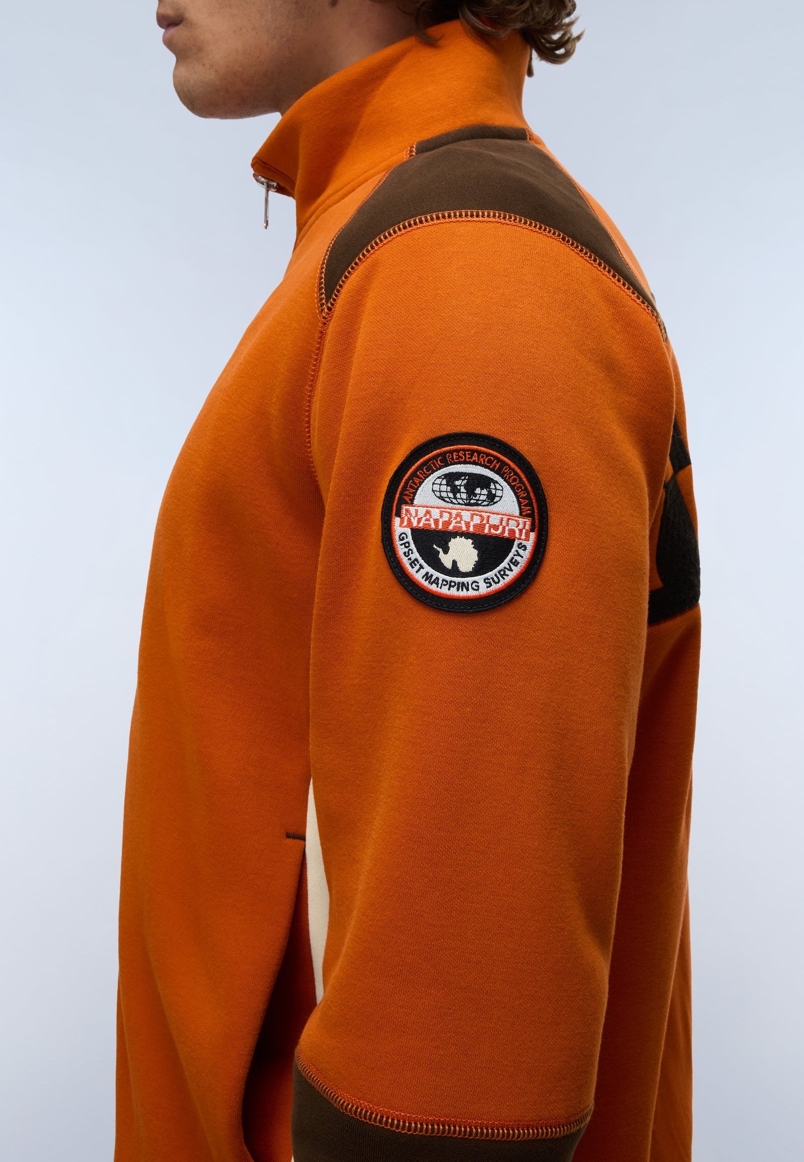 Napapijri B-Archive Sweat Fz Erkek Sweatshirt