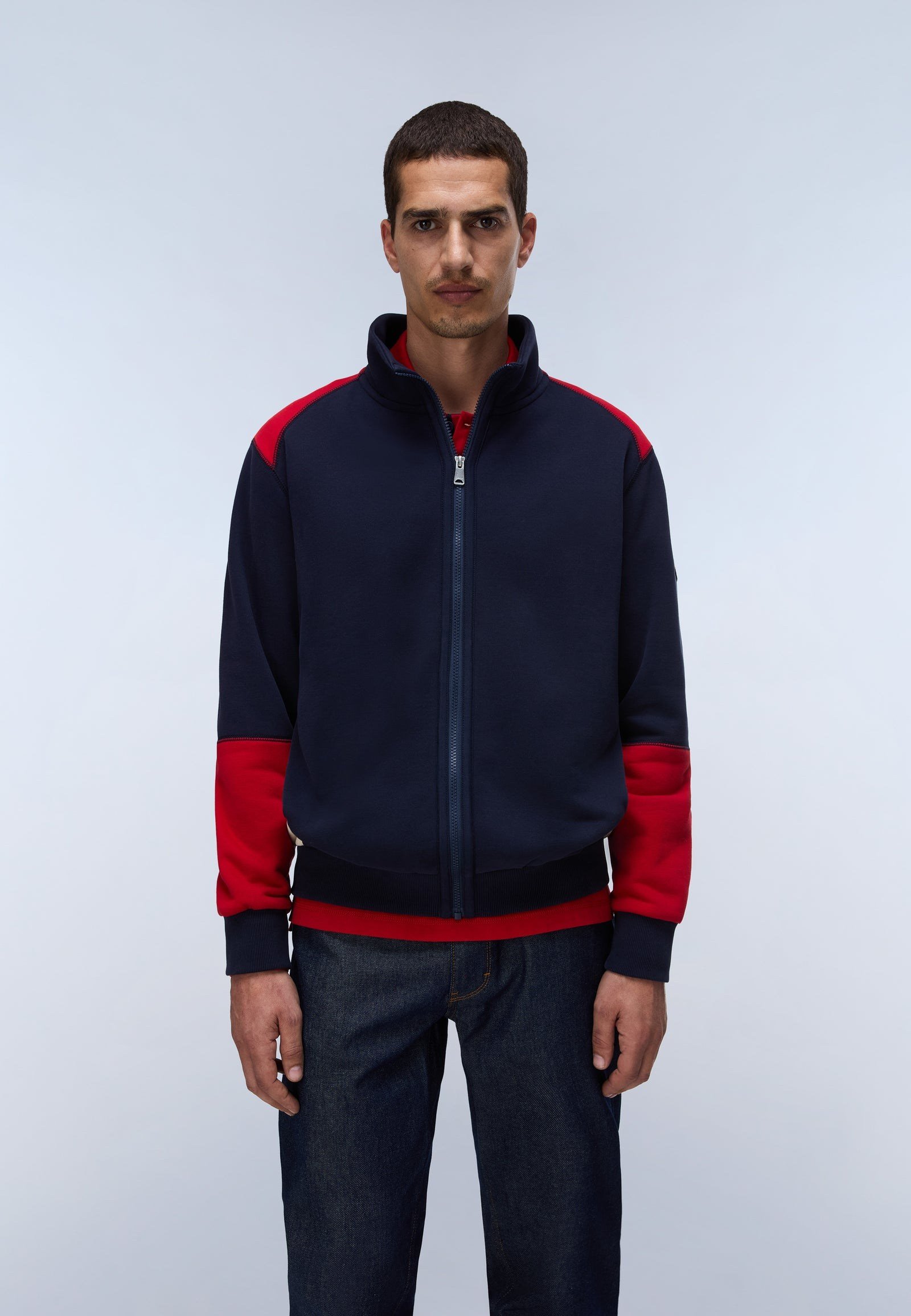Napapijri B-Archive Sweat Fz Erkek Sweatshirt