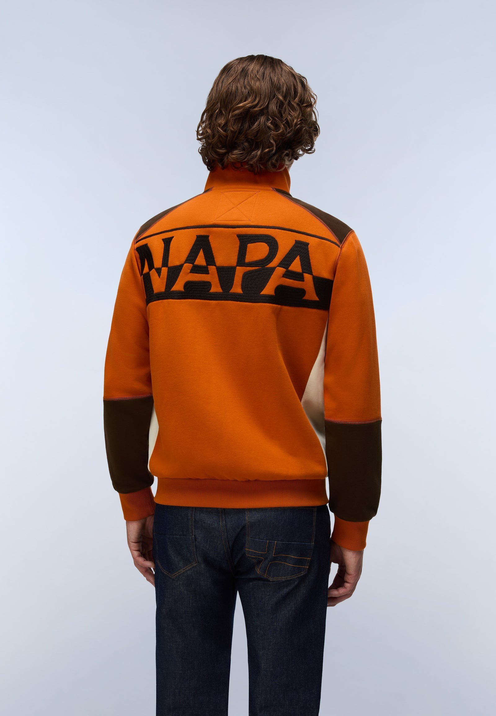 Napapijri B-Archive Sweat Fz Erkek Sweatshirt