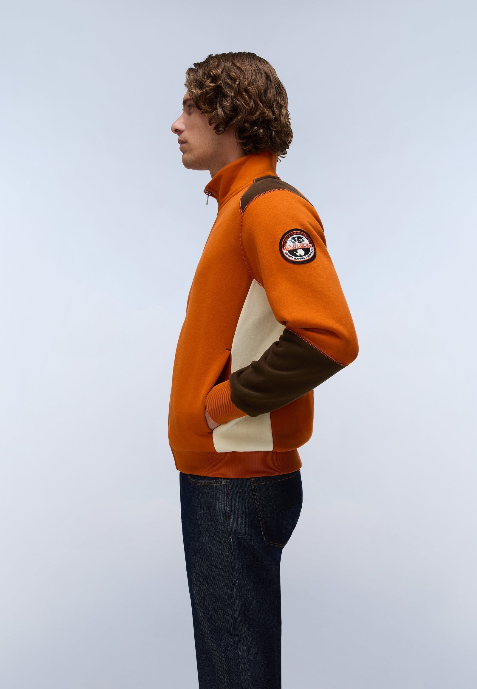 Napapijri B-Archive Sweat Fz Erkek Sweatshirt