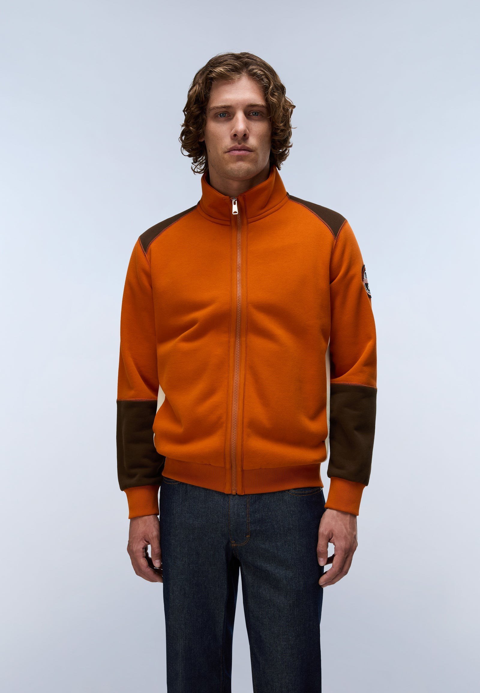 Napapijri B-Archive Sweat Fz Erkek Sweatshirt