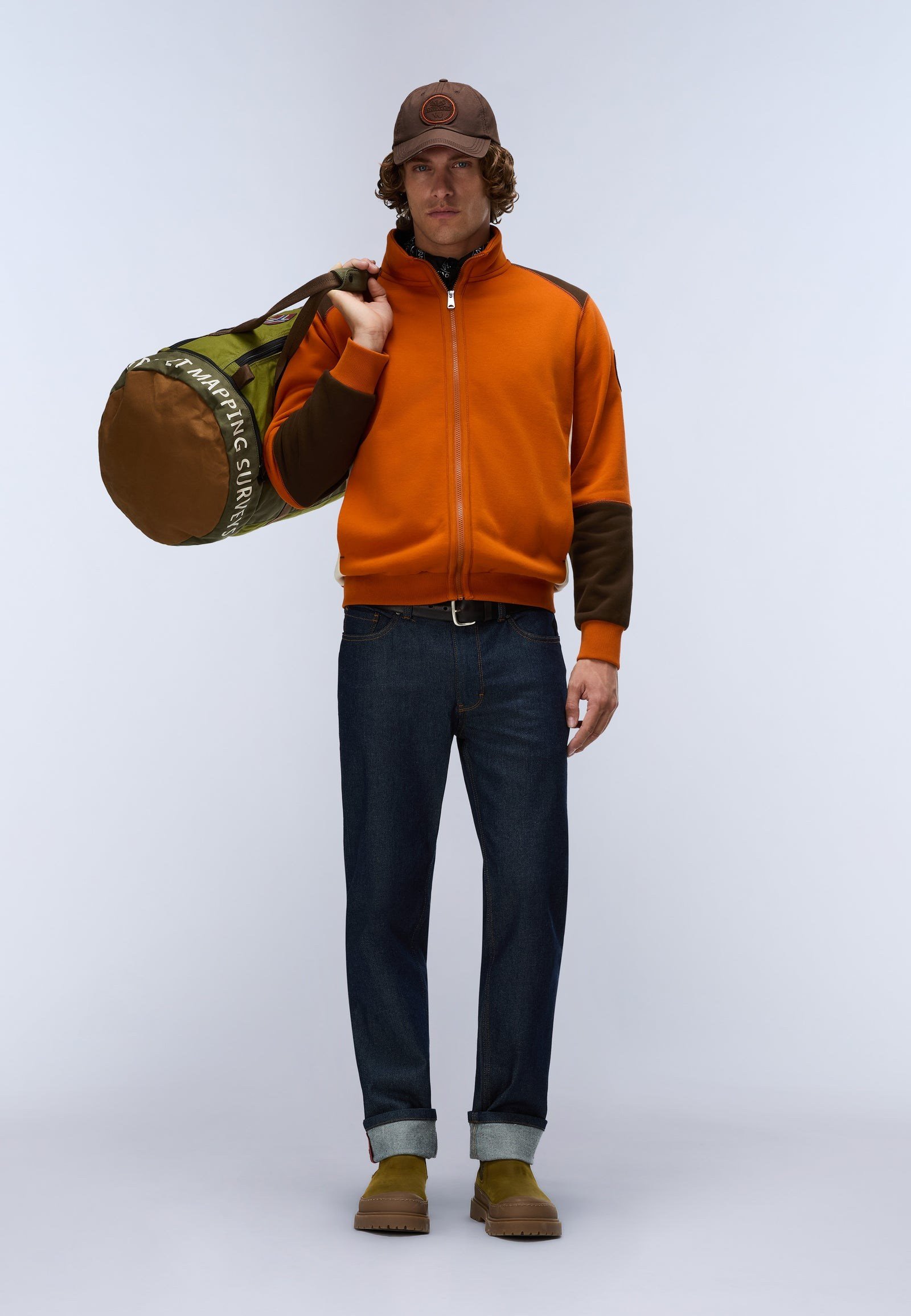 Napapijri B-Archive Sweat Fz Erkek Sweatshirt