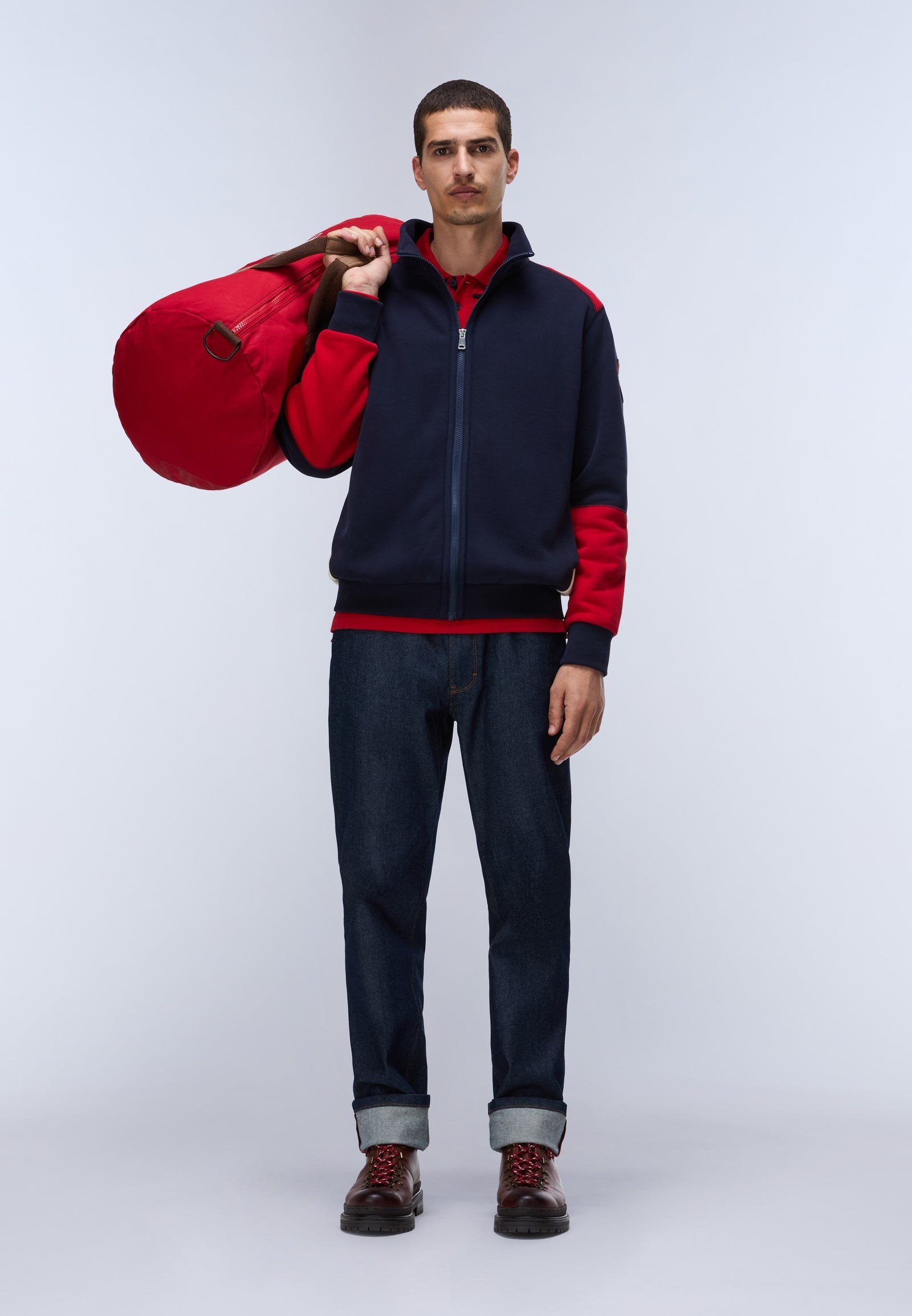 Napapijri B-Archive Sweat Fz Erkek Sweatshirt