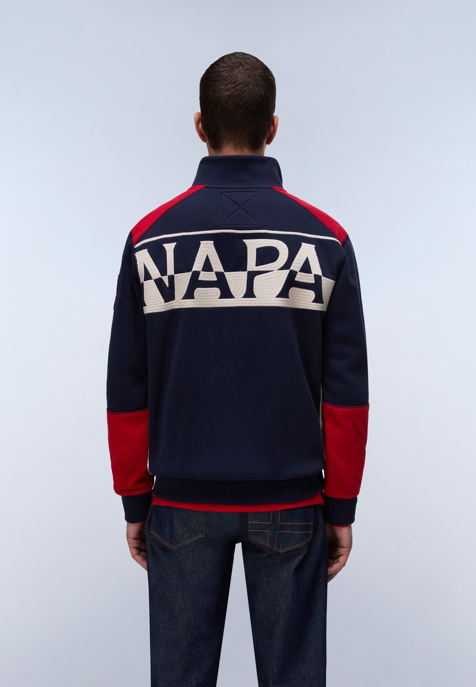 Napapijri B-Archive Sweat Fz Erkek Sweatshirt