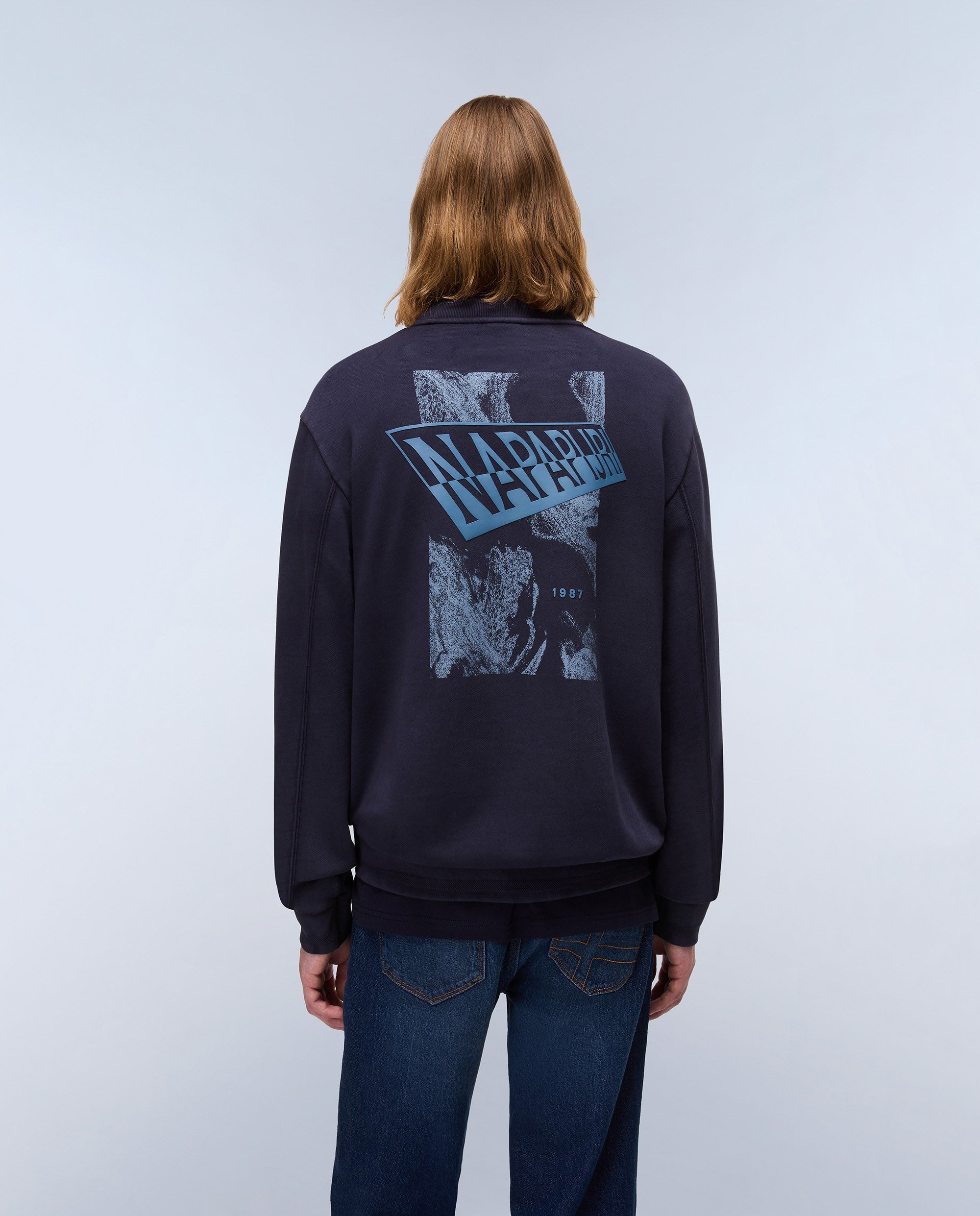 Napapijri B-Aren C Erkek Sweatshirt