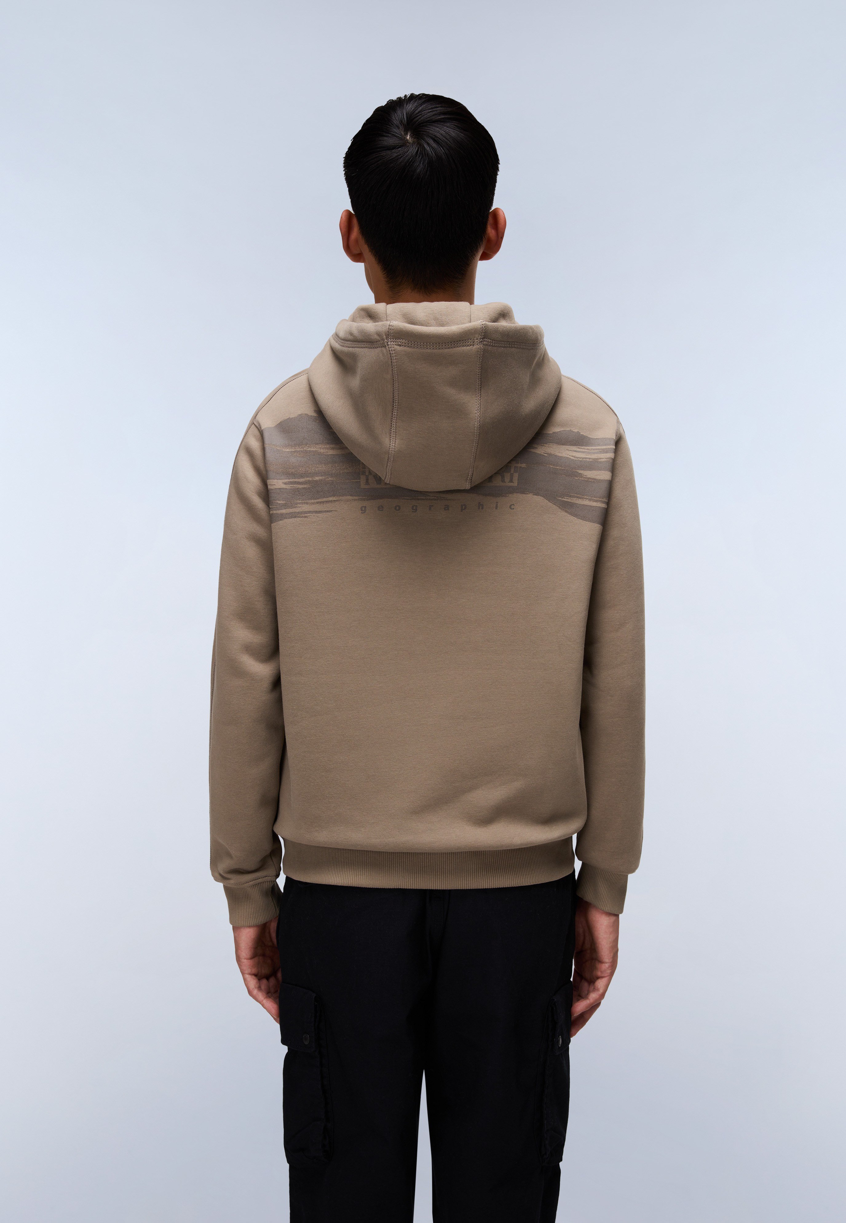 Napapijri B-Back Graphic H Erkek Sweatshirt