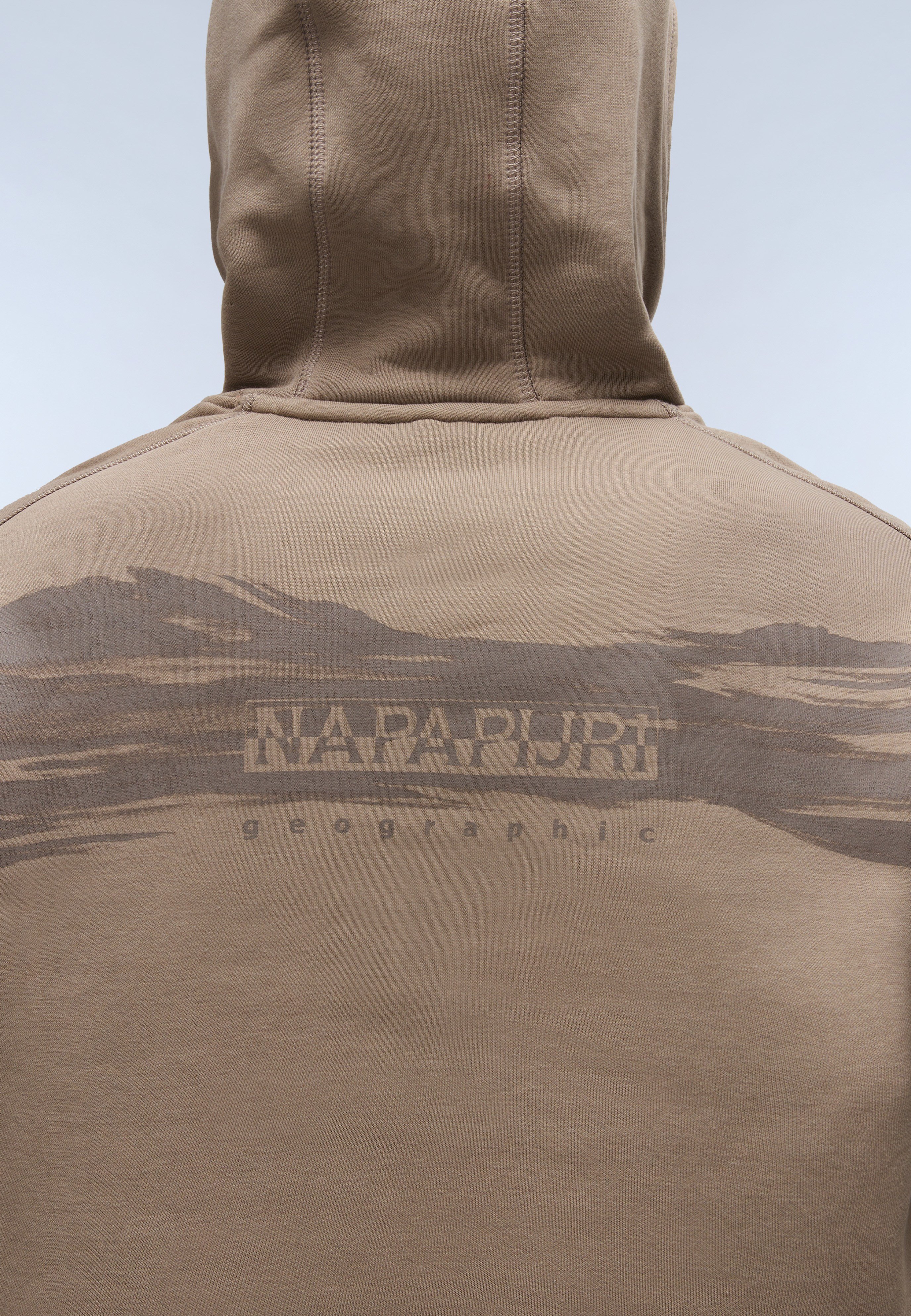 Napapijri B-Back Graphic H Erkek Sweatshirt