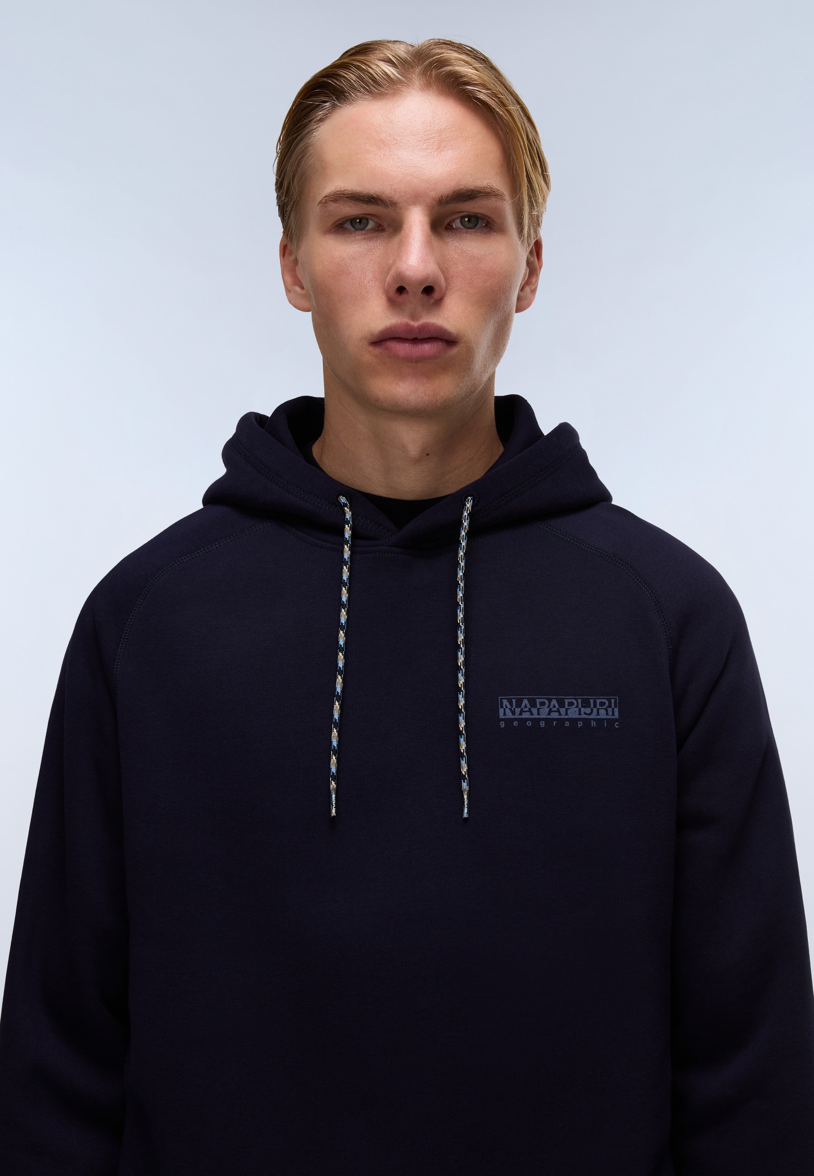 Napapijri B-Back Graphic H Erkek Sweatshirt