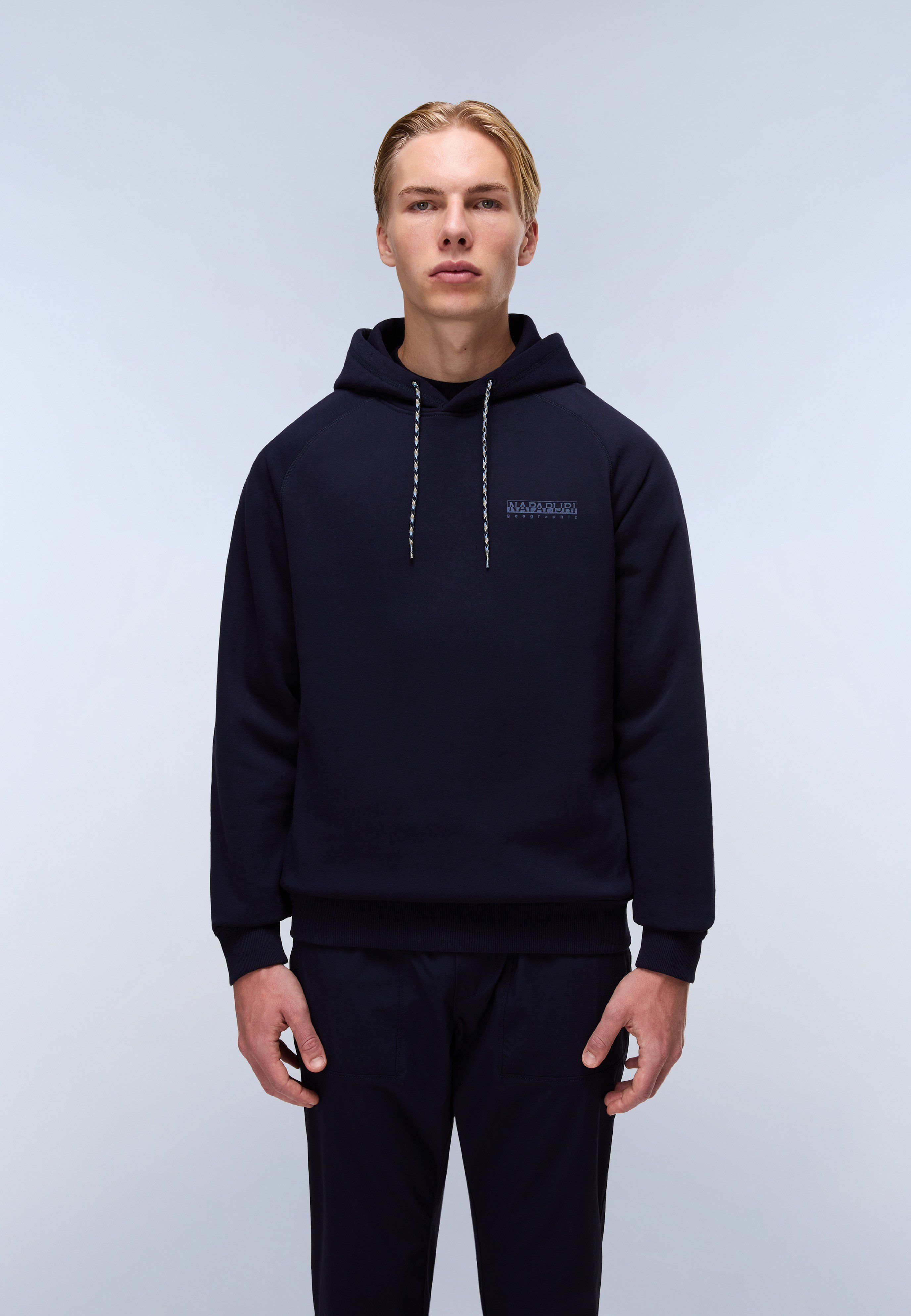 Napapijri B-Back Graphic H Erkek Sweatshirt