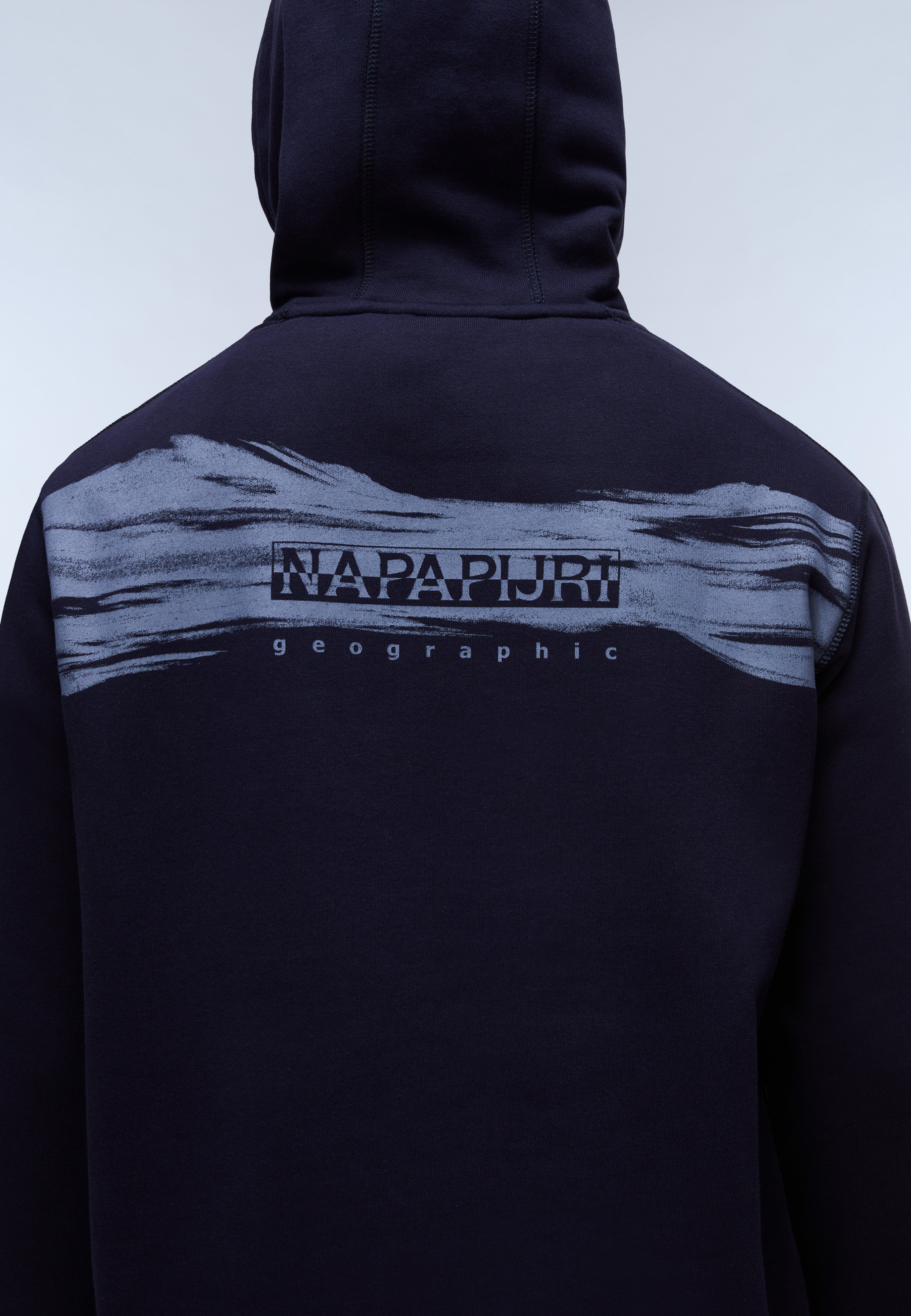 Napapijri B-Back Graphic H Erkek Sweatshirt