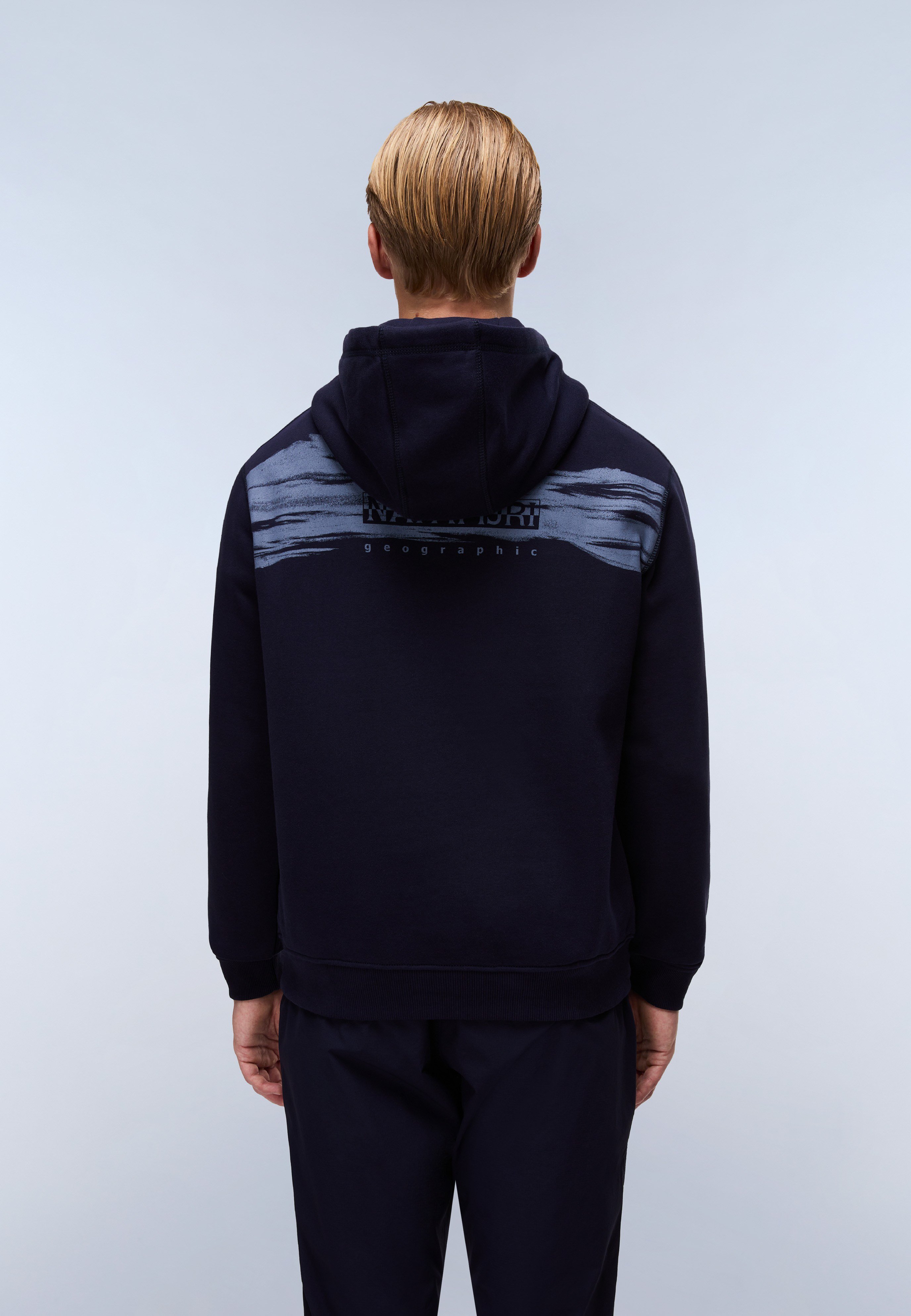 Napapijri B-Back Graphic H Erkek Sweatshirt