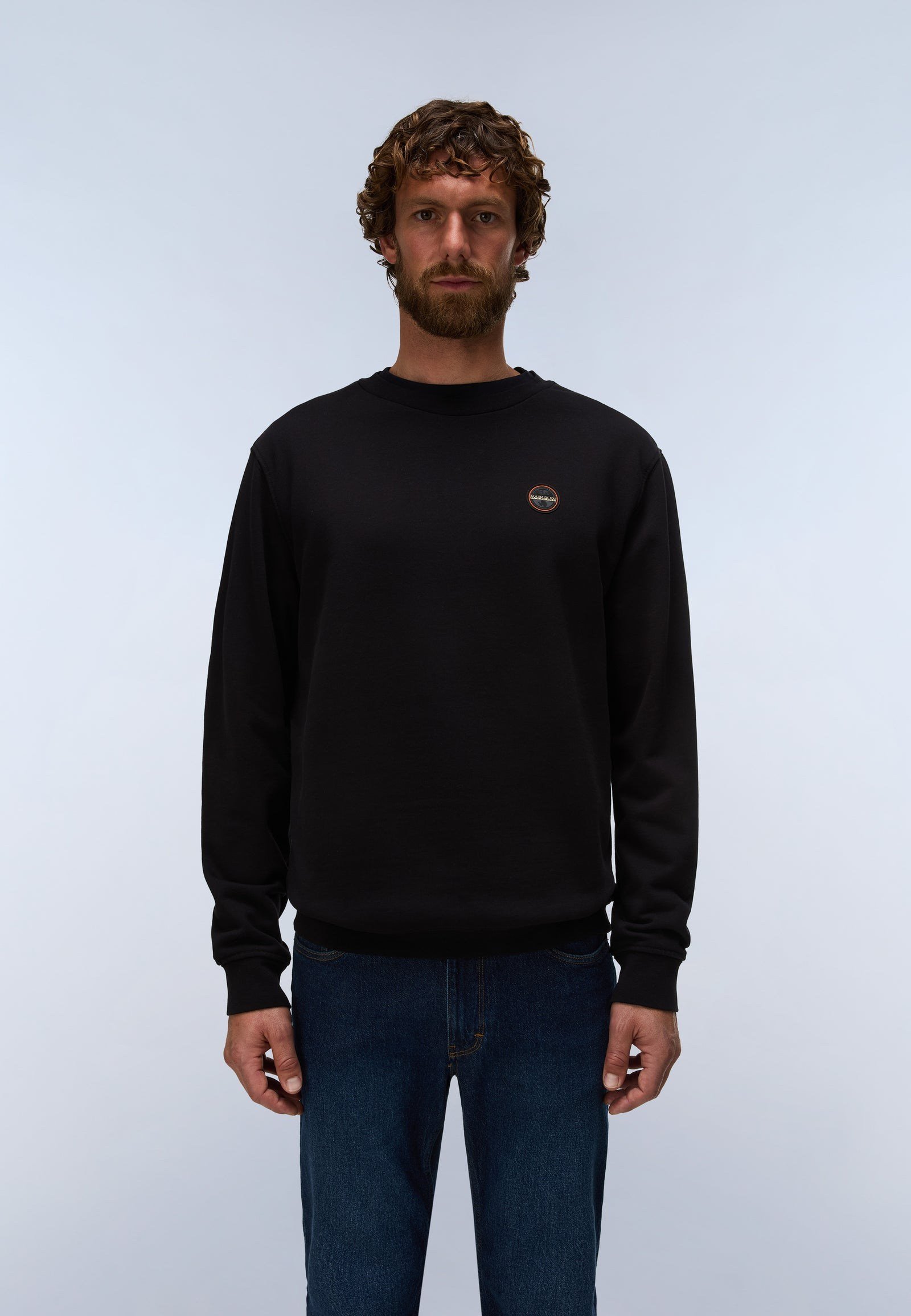 Napapijri B-Badge C 1 Erkek Sweatshirt