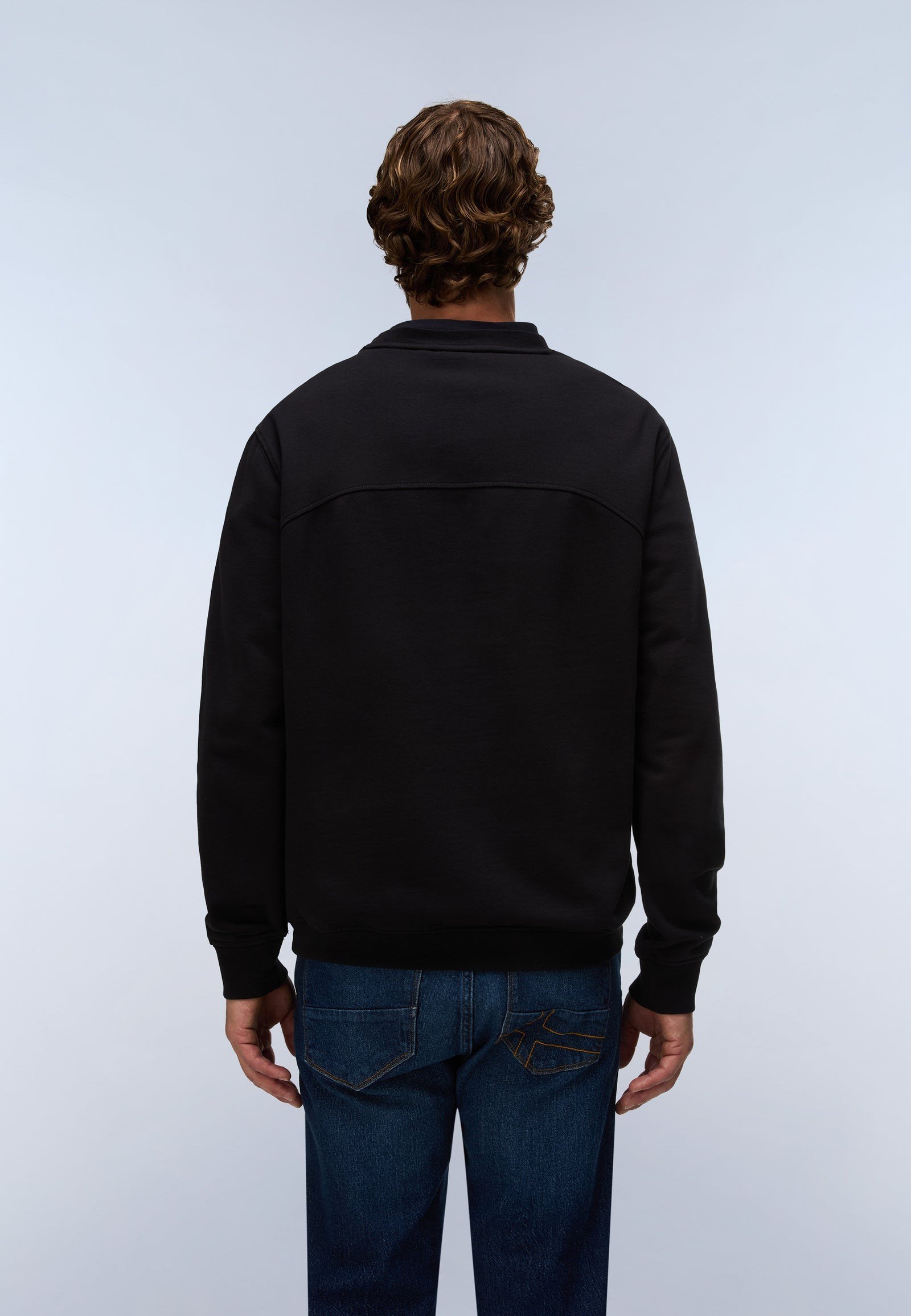 Napapijri B-Badge C 1 Erkek Sweatshirt