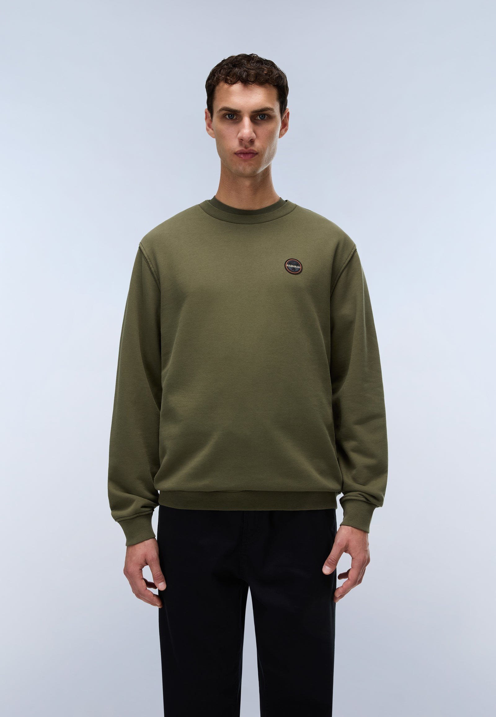 Napapijri B-Badge C 1 Erkek Sweatshirt