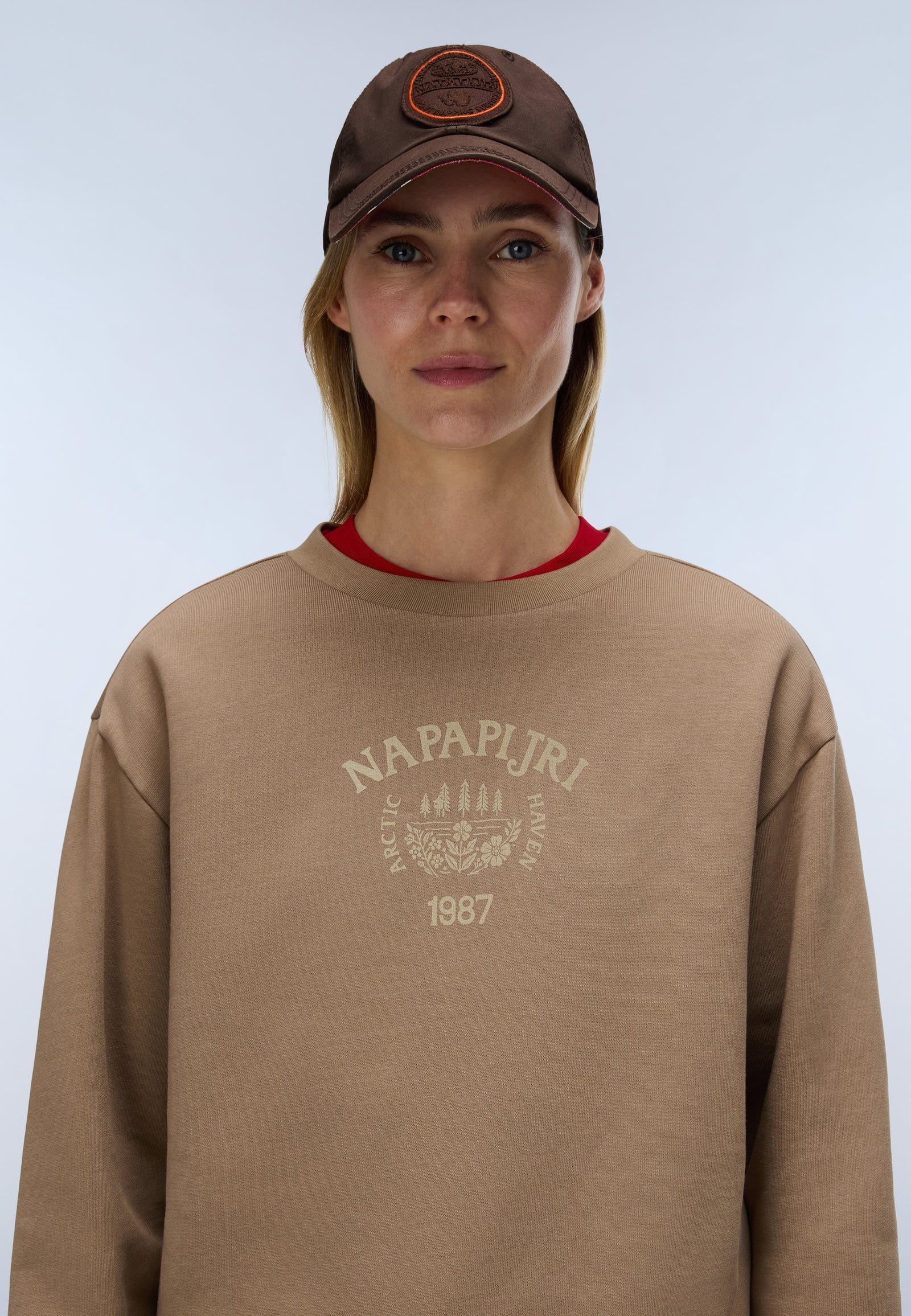 Napapijri B-Bliss C W Kadın Sweatshirt