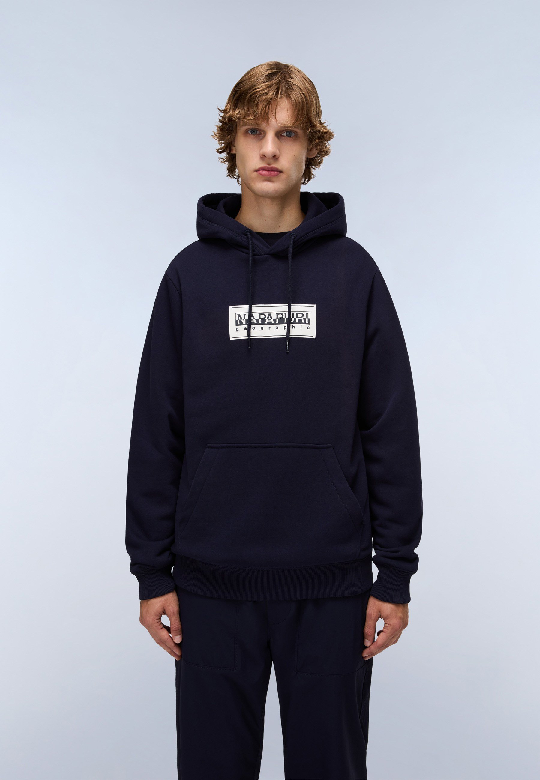 Napapijri B-Box Logo H Erkek Sweatshirt