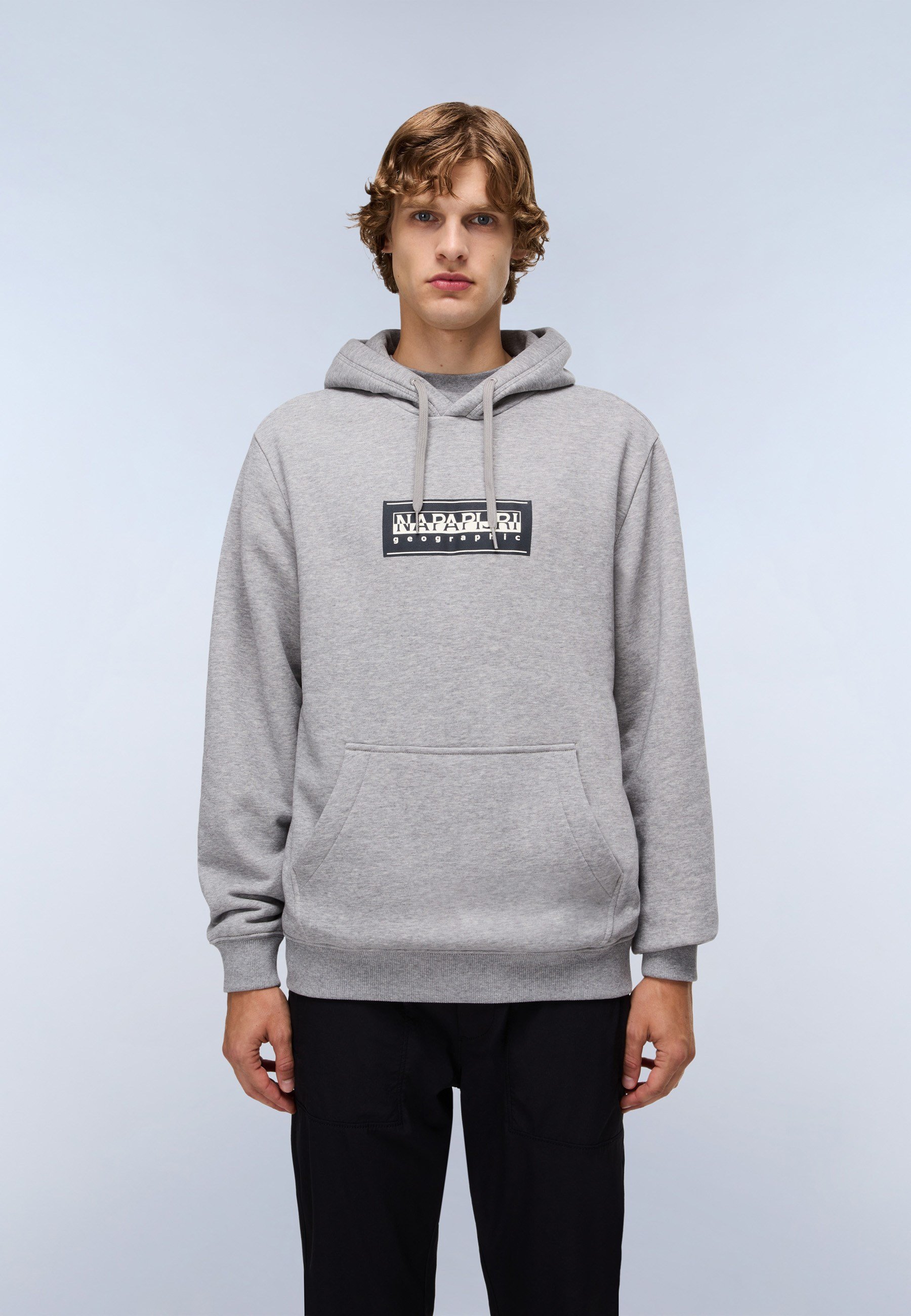 Napapijri B-Box Logo H Erkek Sweatshirt